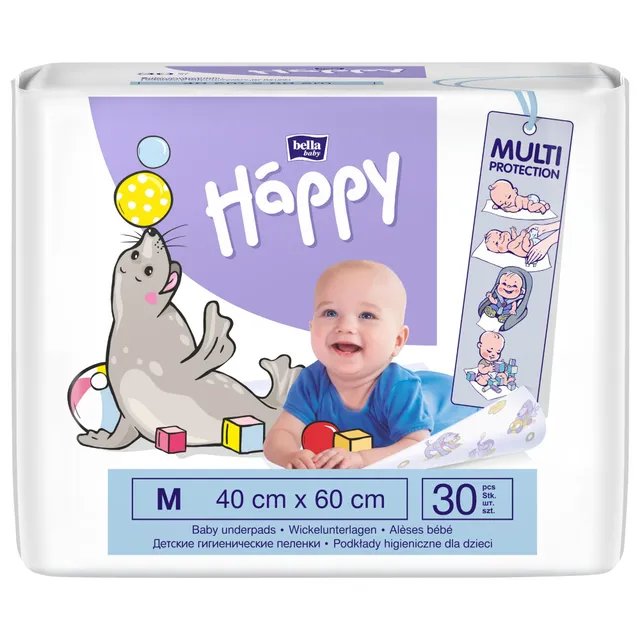 bella-baby-happy-wickelunterlagen-40x60-cm-60-st-ck-wasserdicht image 1