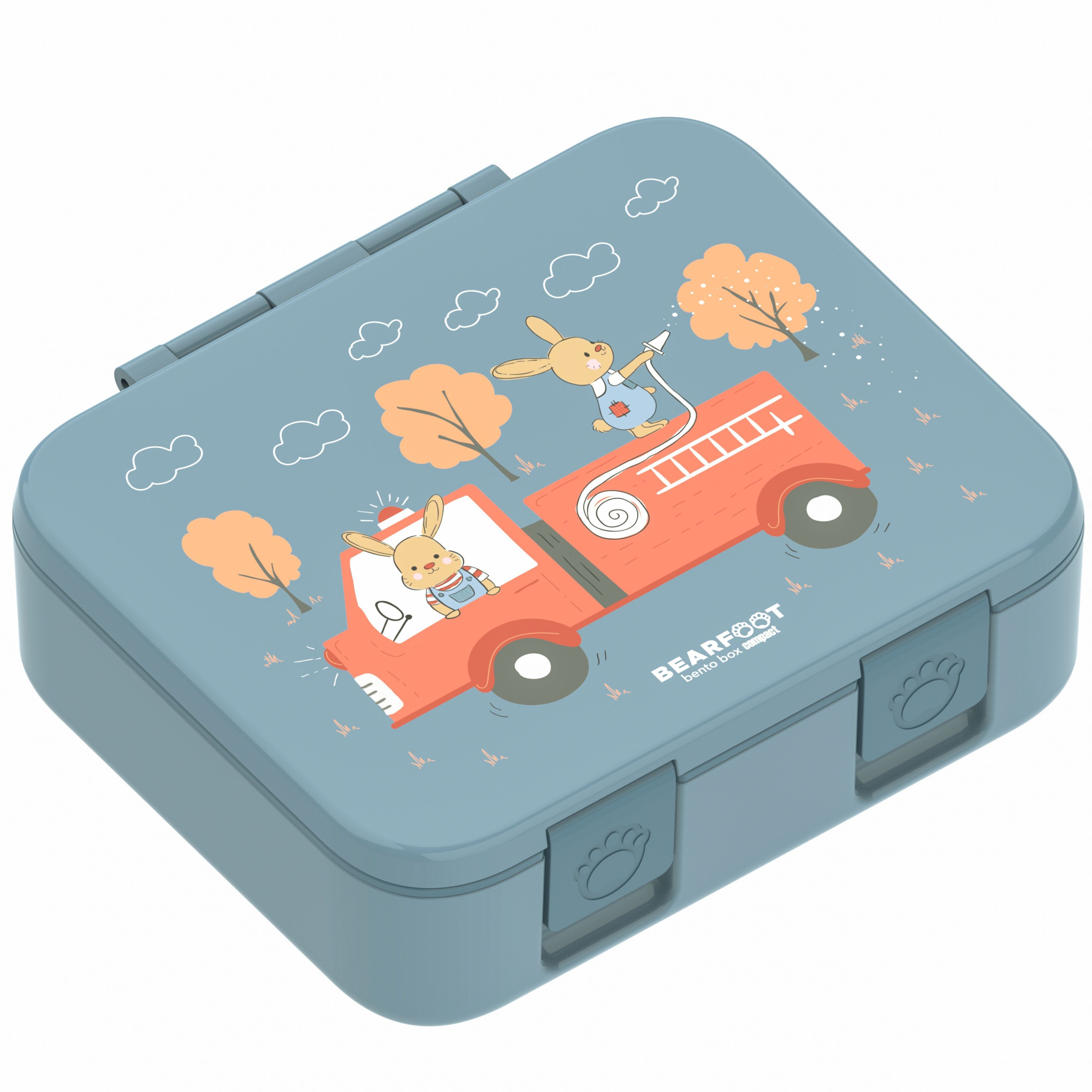 bearfoot-bento-box-compact-brotdose-feuerwehr-auslaufsicher image 2