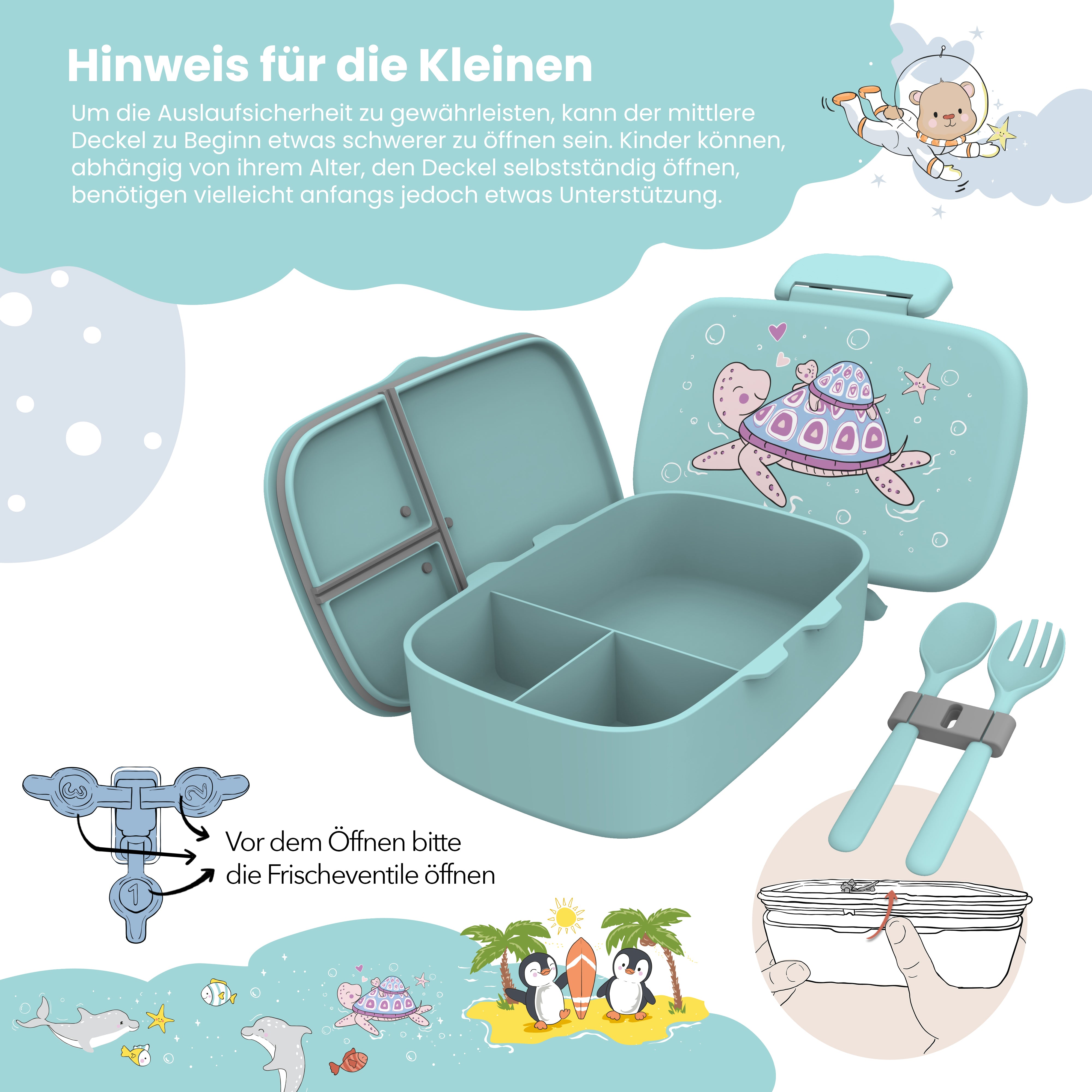 bearfoot-brotdosen-schildkr-te-brotdose-mit-f-chern-auslaufsicher image 4