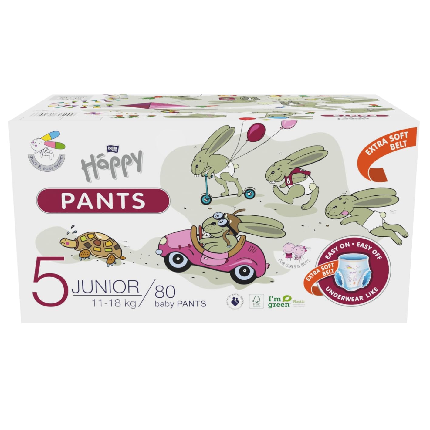 bella-baby-happy-pants-gr-5-junior-80-stk-11-18kg-kopack image 1