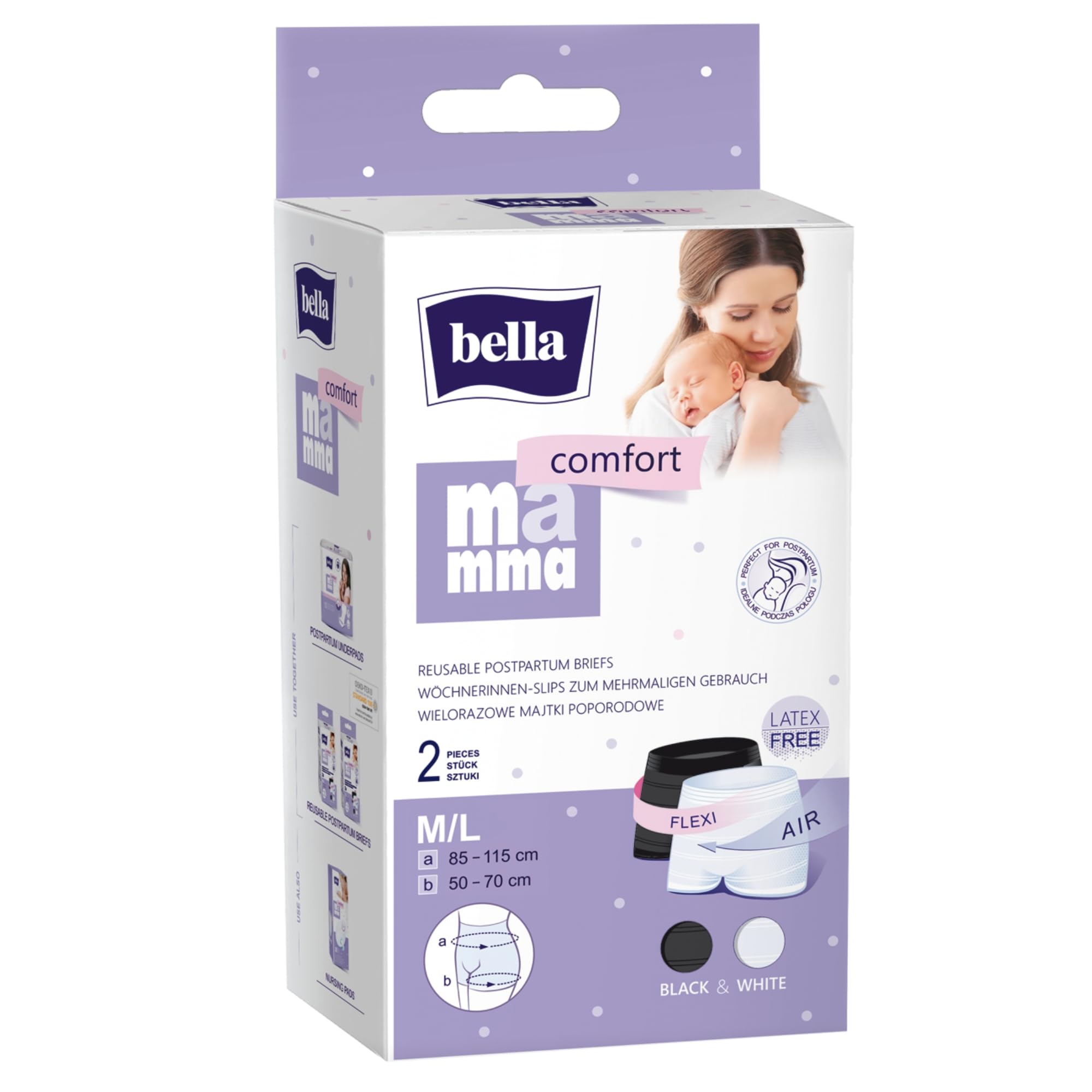 bella-baby-happy-mamma-comfort-wochenbettslips-m-l-4-st-ck-weich image 7