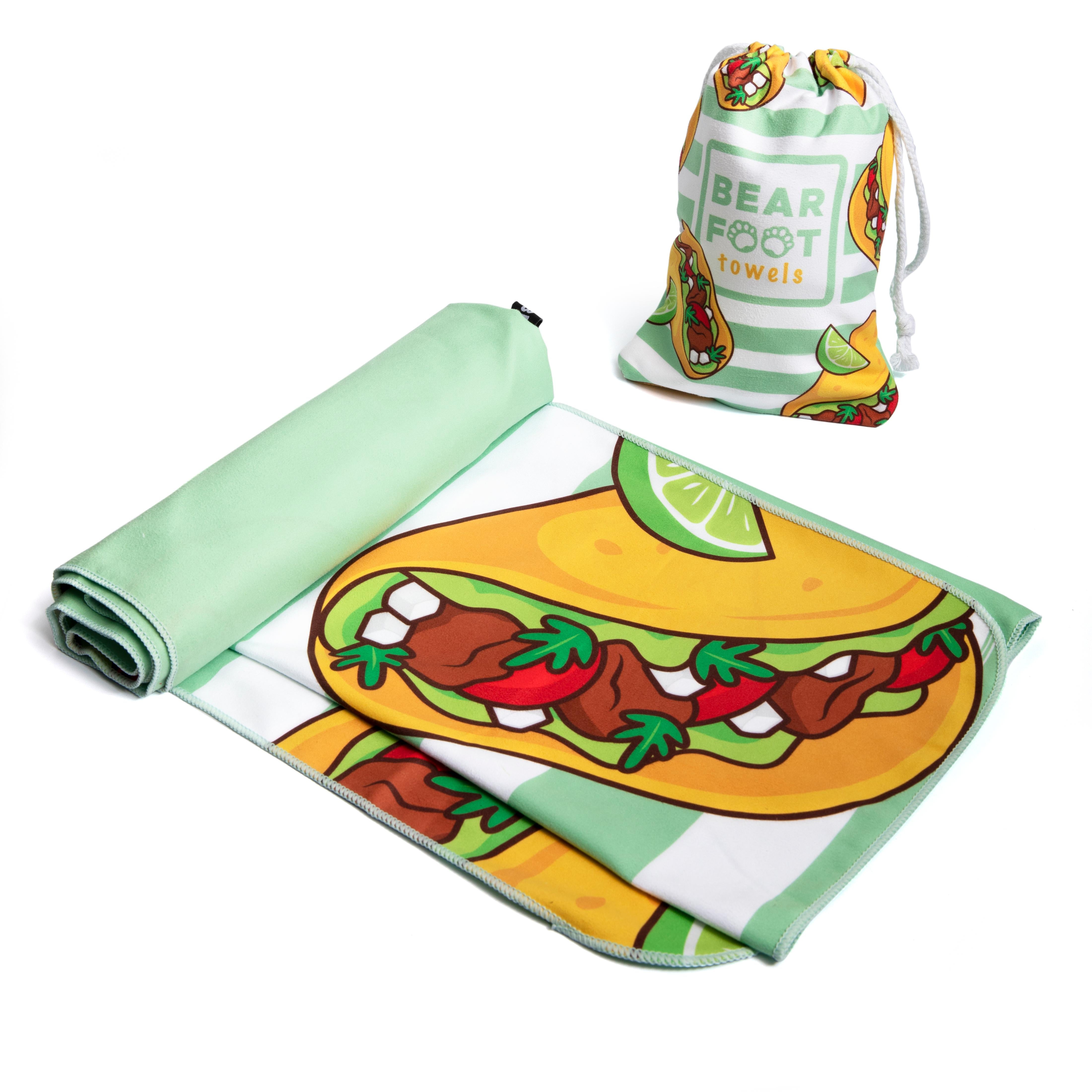 bearfoot-strandt-cher-taco-strandhandtuch-microfaser-160x80cm image 2
