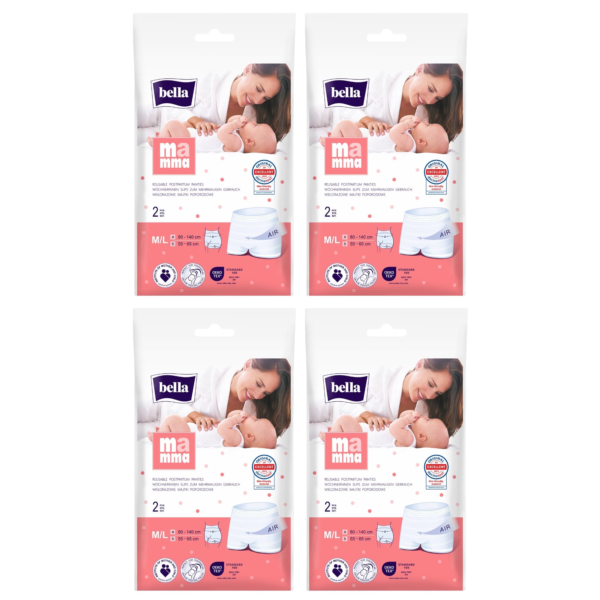 bella-mamma-wochenbett-unterw-sche-xl-8-netzhosen-waschbar image 3
