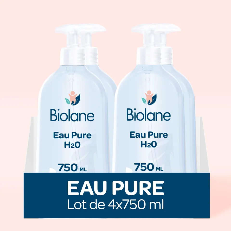 biolane-eau-pure-h2o-reinigungswasser-4er-pack-sanft image 1