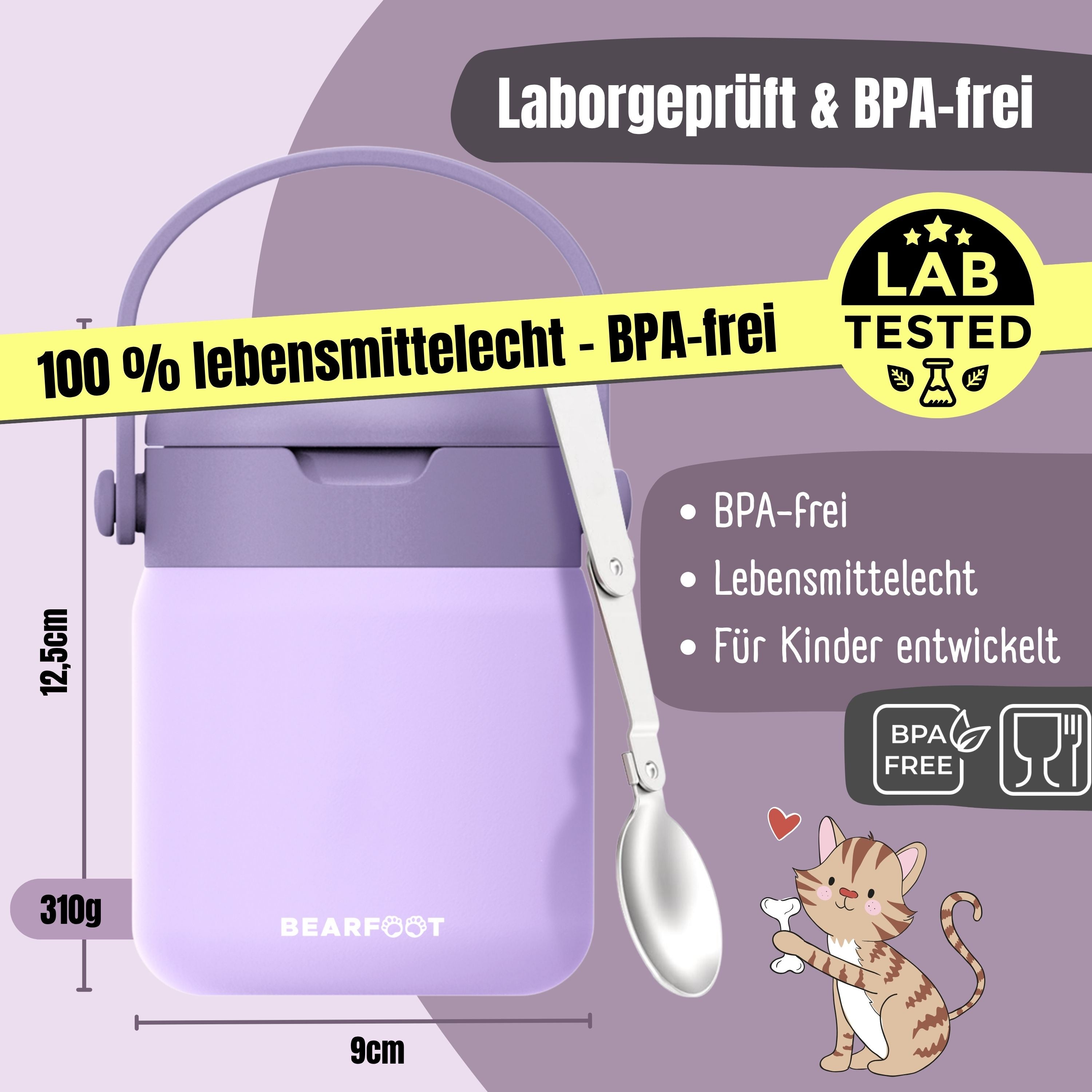 bearfoot-thermobeh-lter-lila-edelstahl-thermodose-500-ml image 3