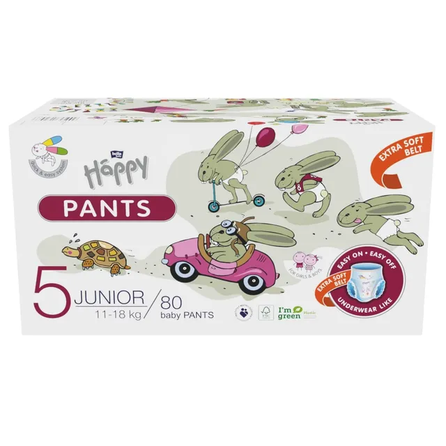 bella-baby-happy-pants-gr-5-junior-80-stk-11-18kg-kopack image 1