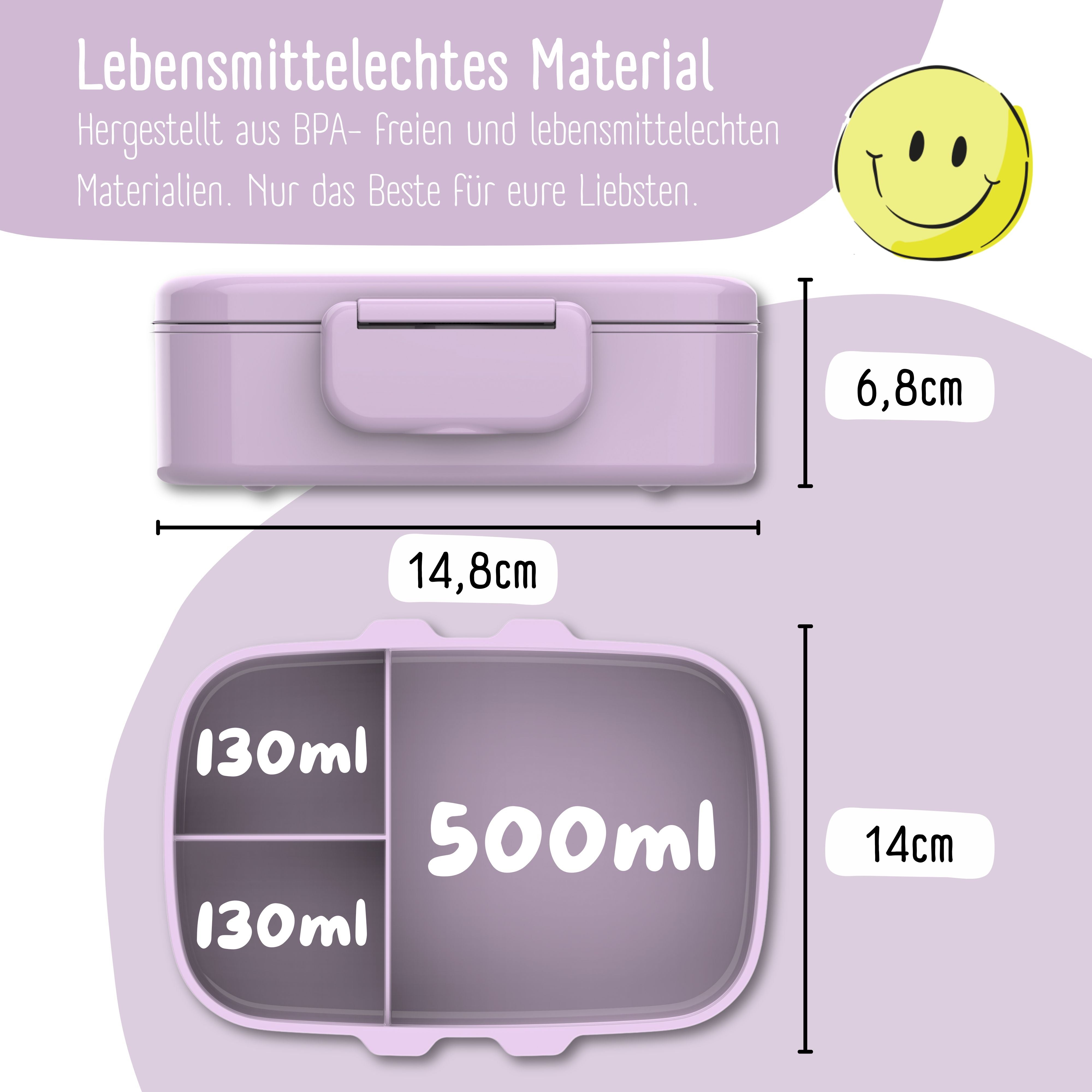 bearfoot-brotdosen-brotdose-kinder-f-cher-bubbletea-lila-bento image 6
