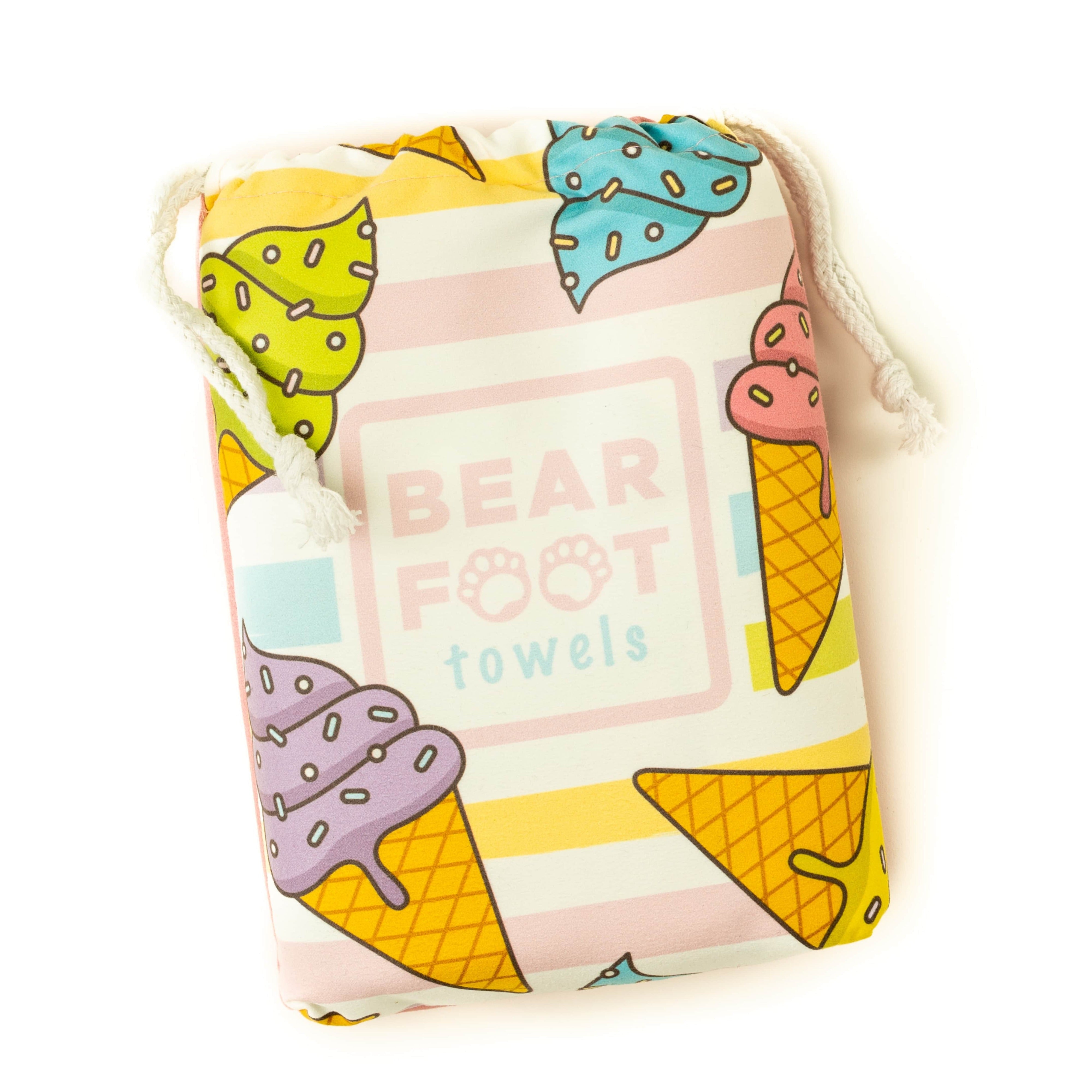 bearfoot-strandtuch-ice-cream-mikrofaser-160x80-handtuch image 5