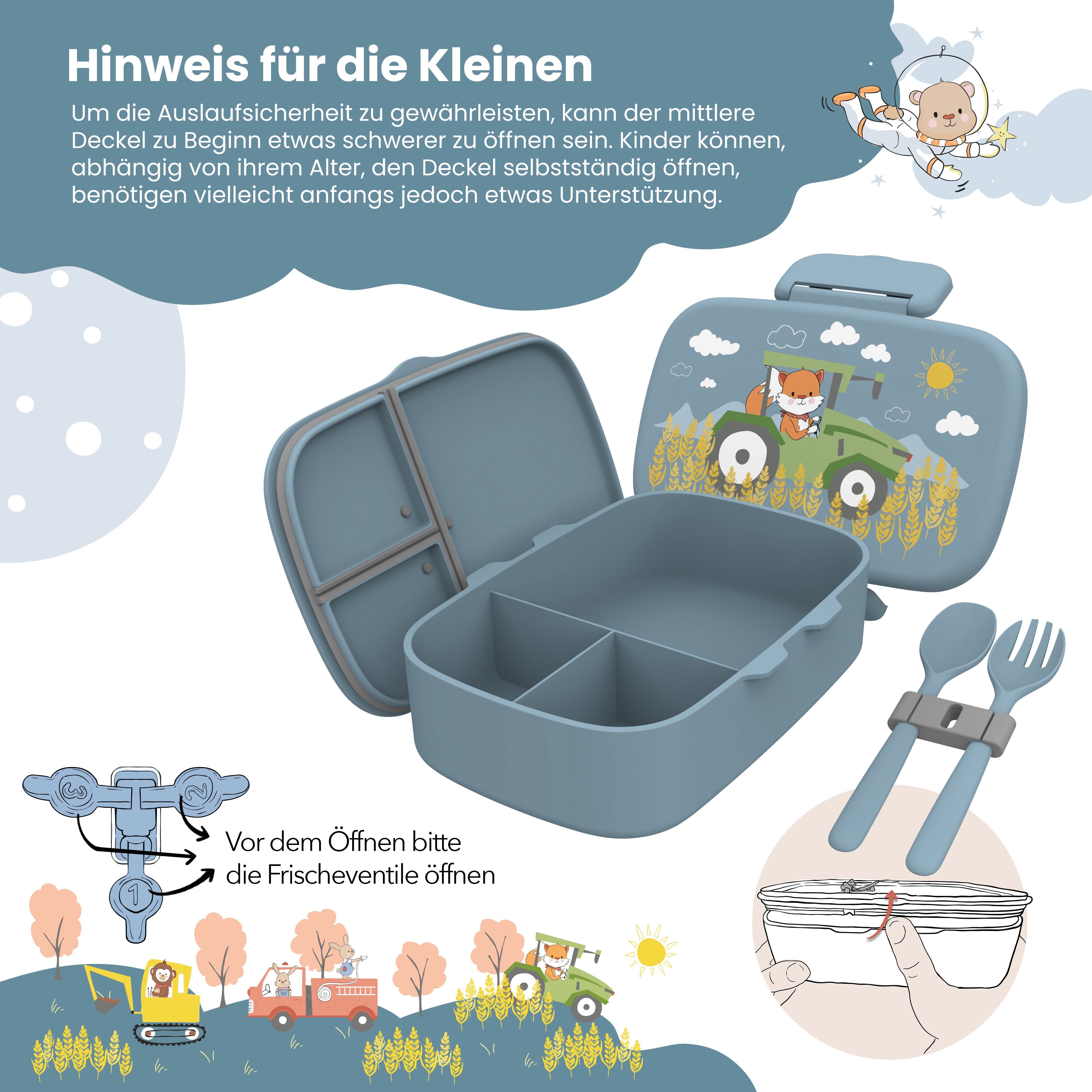 bearfoot-brotdosen-traktor-bento-box-blau-auslaufsicher-f-cher image 4