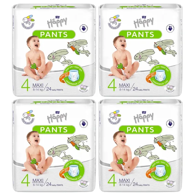 bella-baby-happy-pants-gr-4-maxi-windeln-96-st-ck-8-14-kg image 1