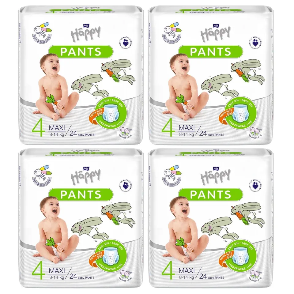 bella-baby-happy-pants-gr-4-maxi-windeln-96-st-ck-8-14-kg image 1
