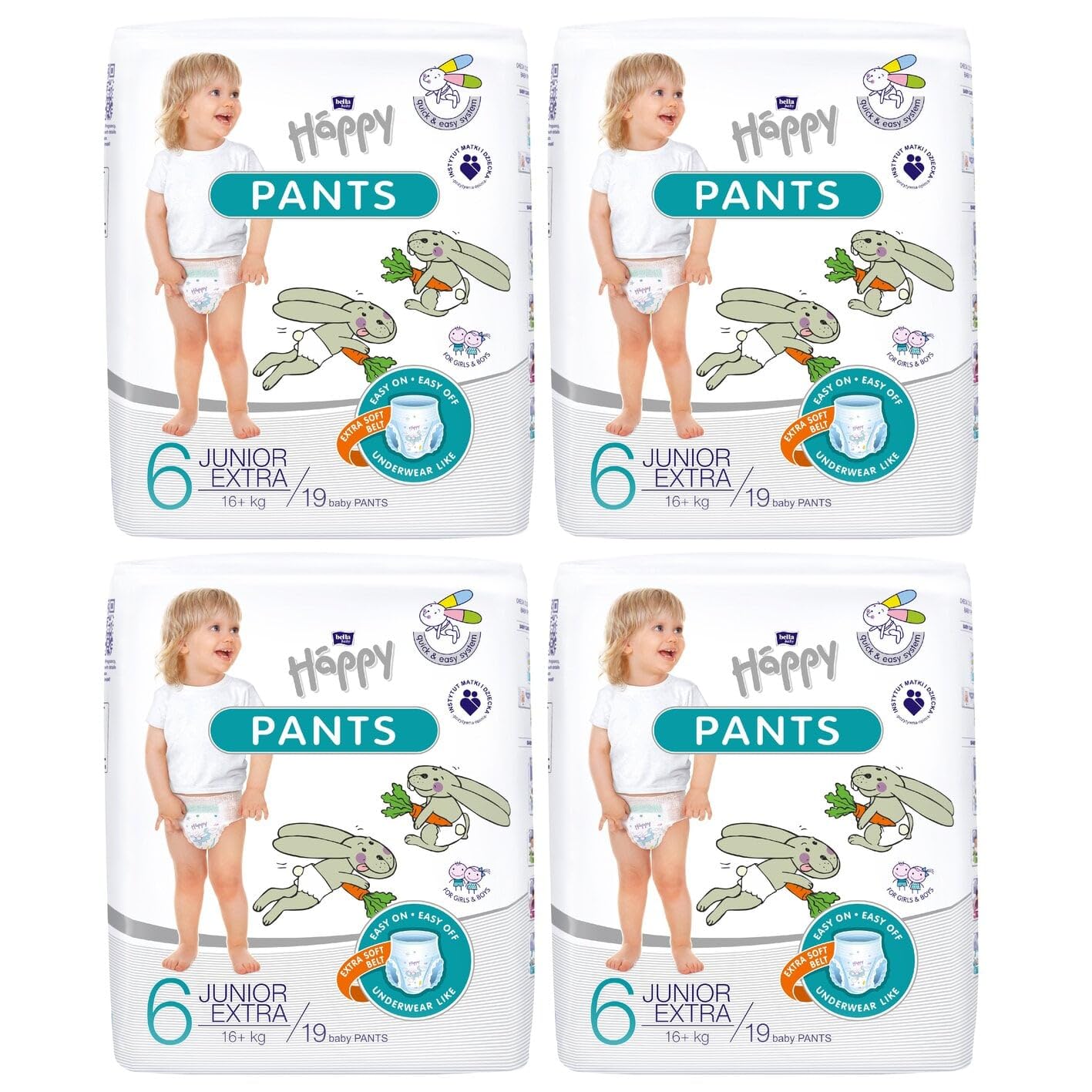 bella-baby-happy-pants-gr-6-junior-16-kg-76-st-ck-ohne-parf-m image 1