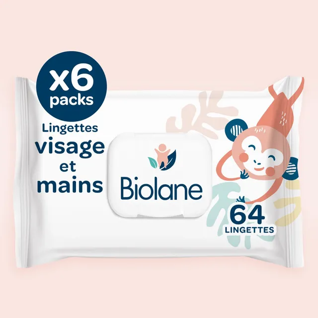 biolane-gesicht-feuchtt-cher-baby-6x64-st-ck-vorrat image 1