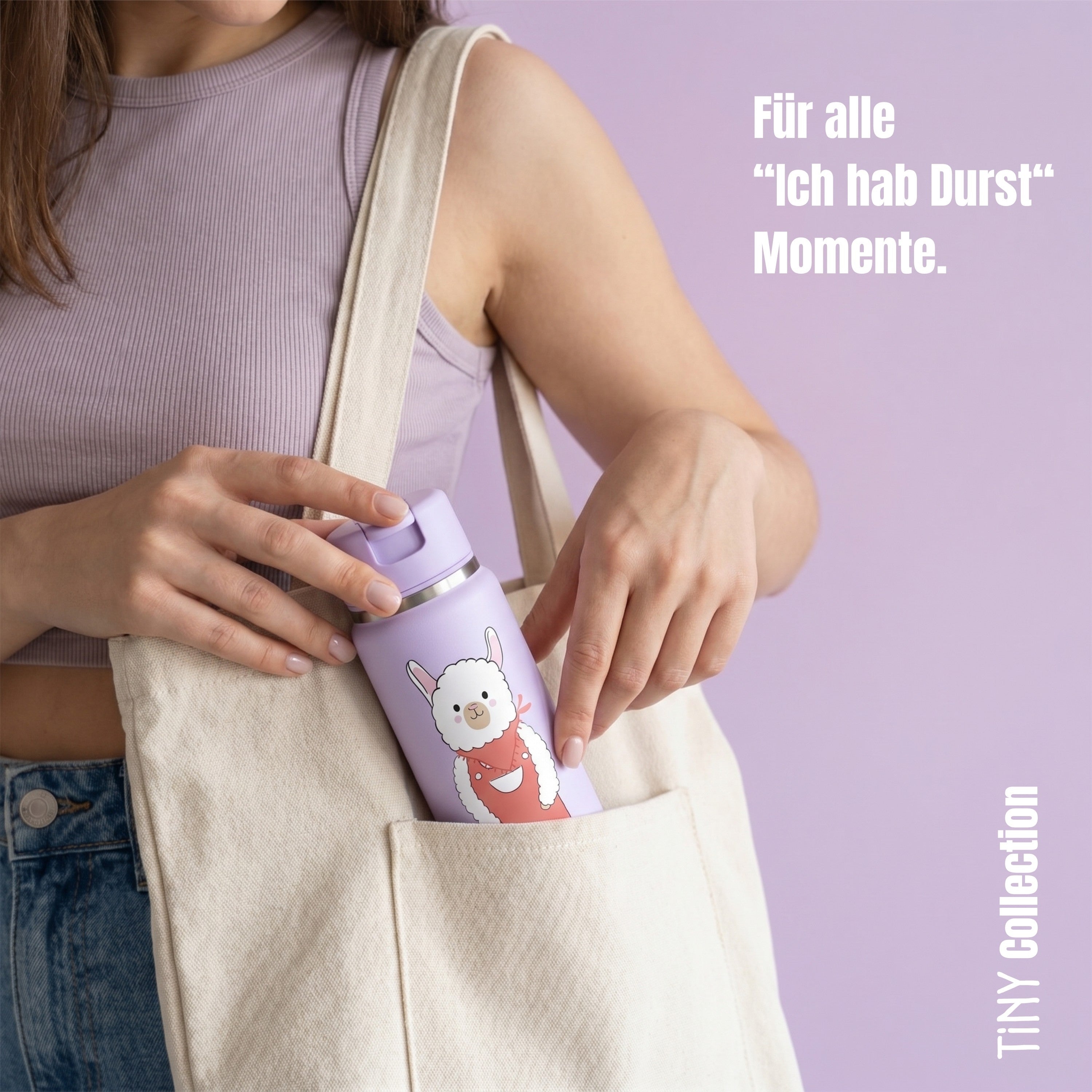 bearfoot-tiny-thermo-trinkflasche-lama-200ml-edelstahl image 8