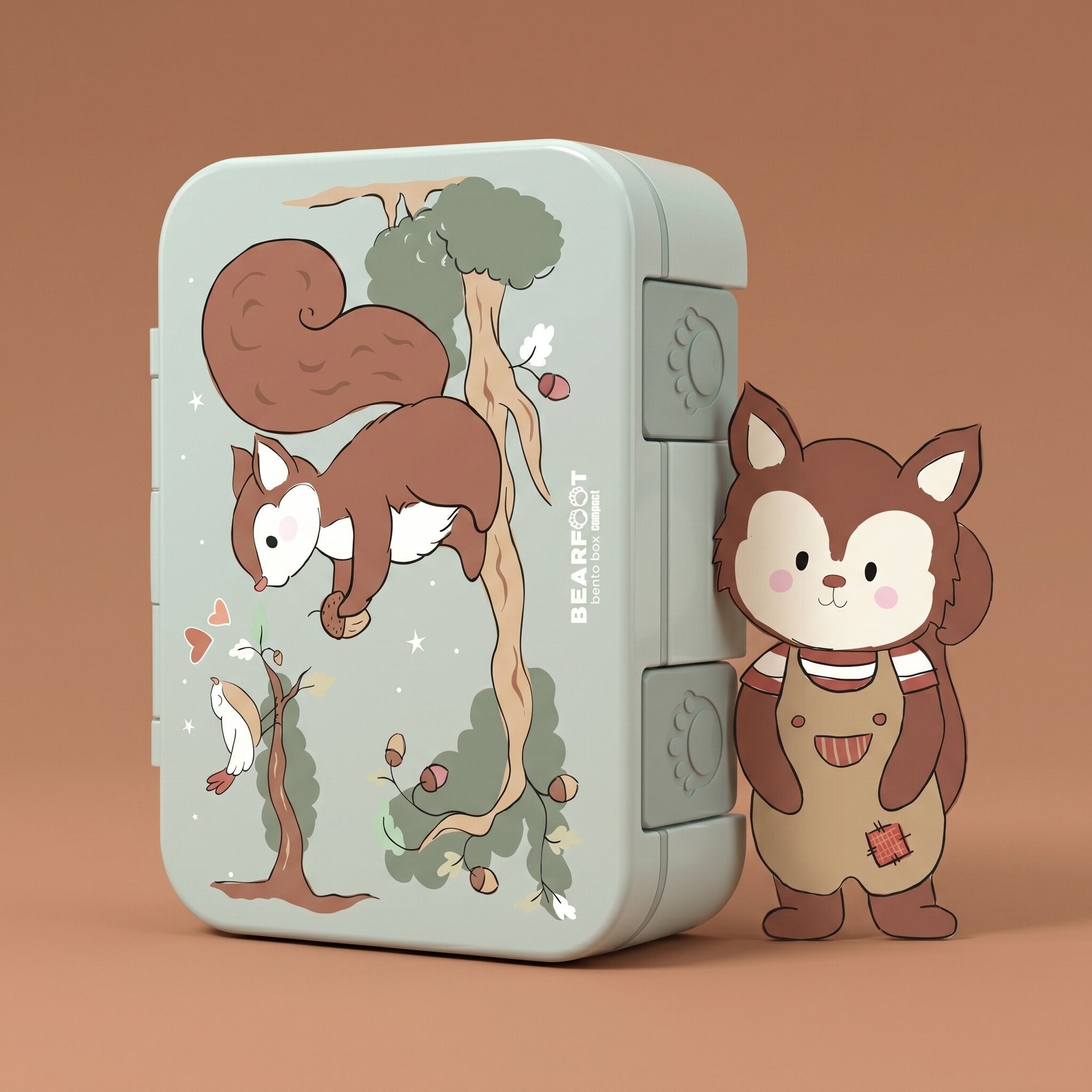 bearfoot-bento-box-compact-eichh-rnchen-salbei-brotdose-650-ml image 1