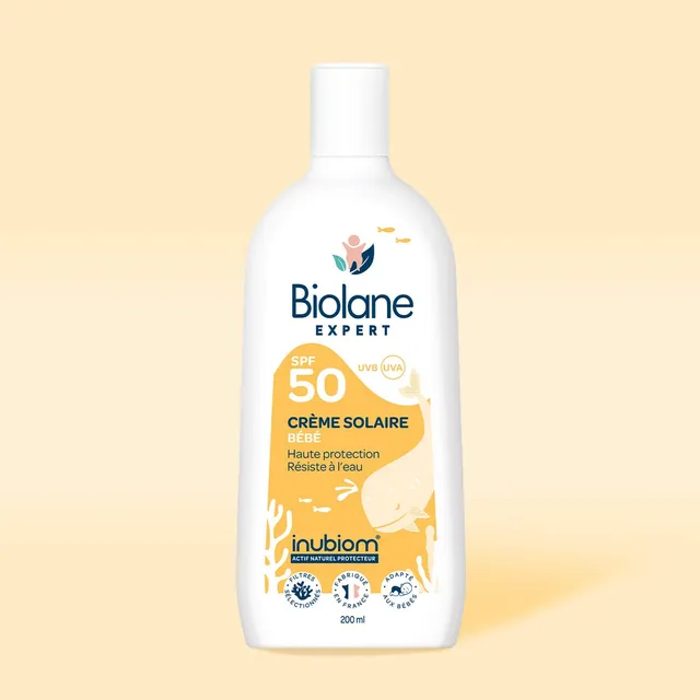 biolane-le-solaire-babysonnencreme-200-ml-wasserfest image 1