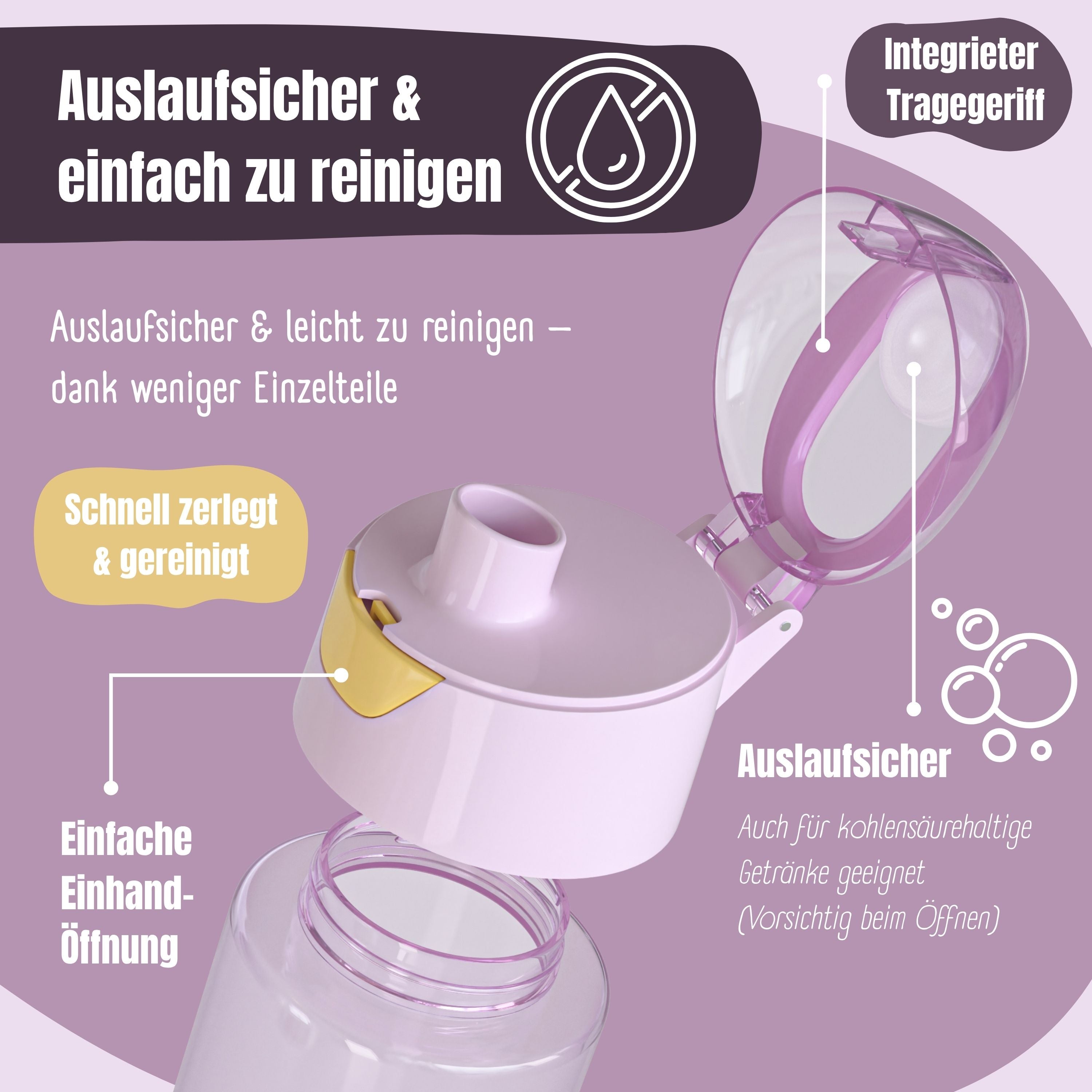 bearfoot-trinkflasche-hund-katze-pink-450ml-tritan image 4