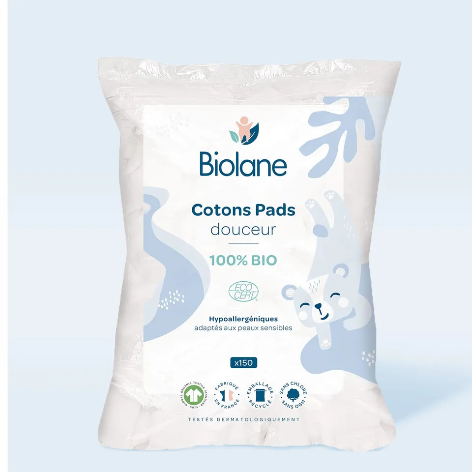 biolane-wattepads-bio-babywatte-gesicht-k-rper image 1