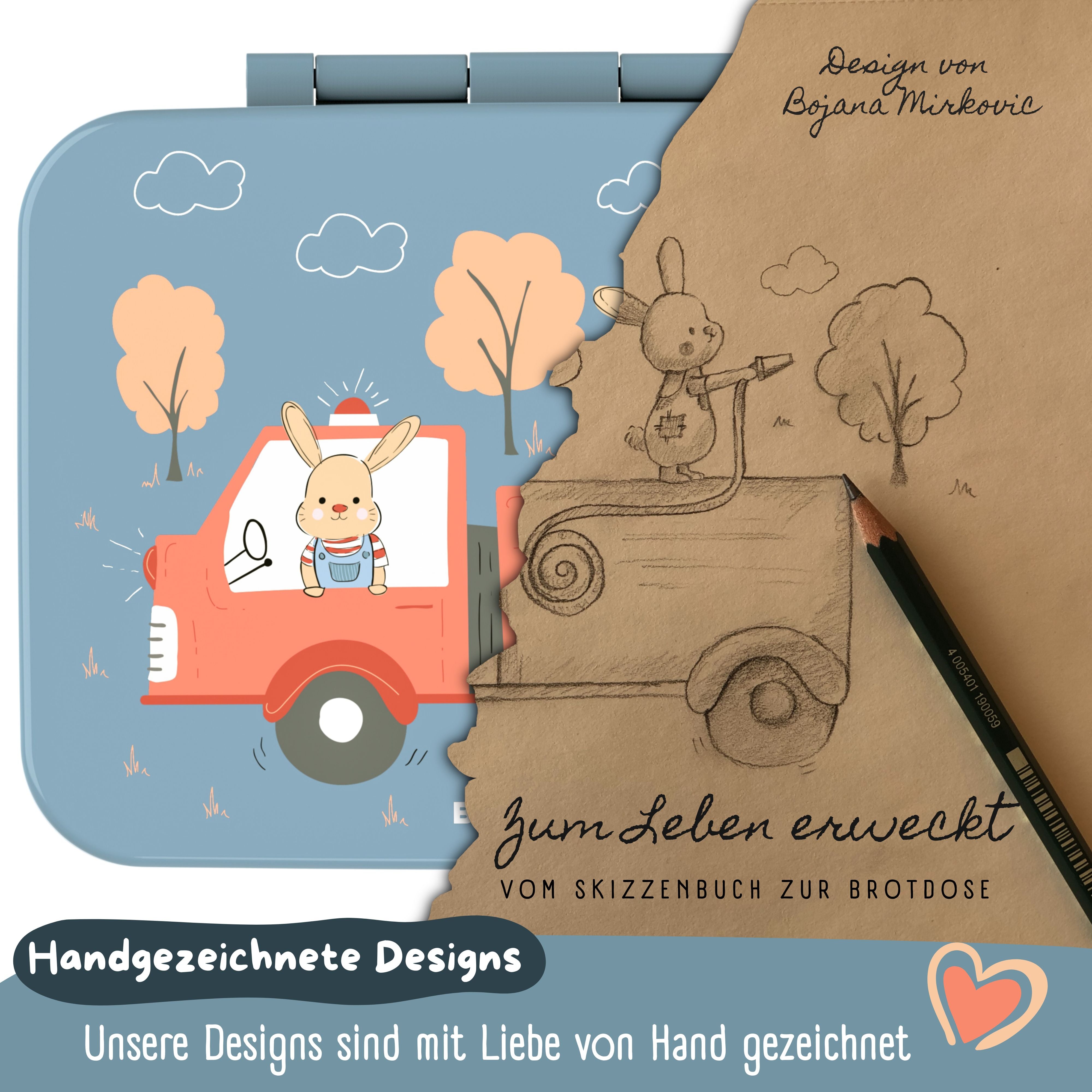 bearfoot-bento-box-compact-brotdose-feuerwehr-auslaufsicher image 7