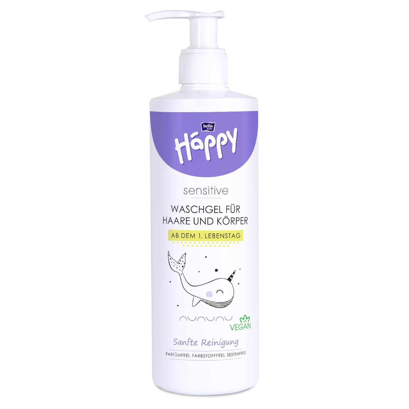 bella-baby-happy-sensitive-waschgel-400-ml-vegan image 1
