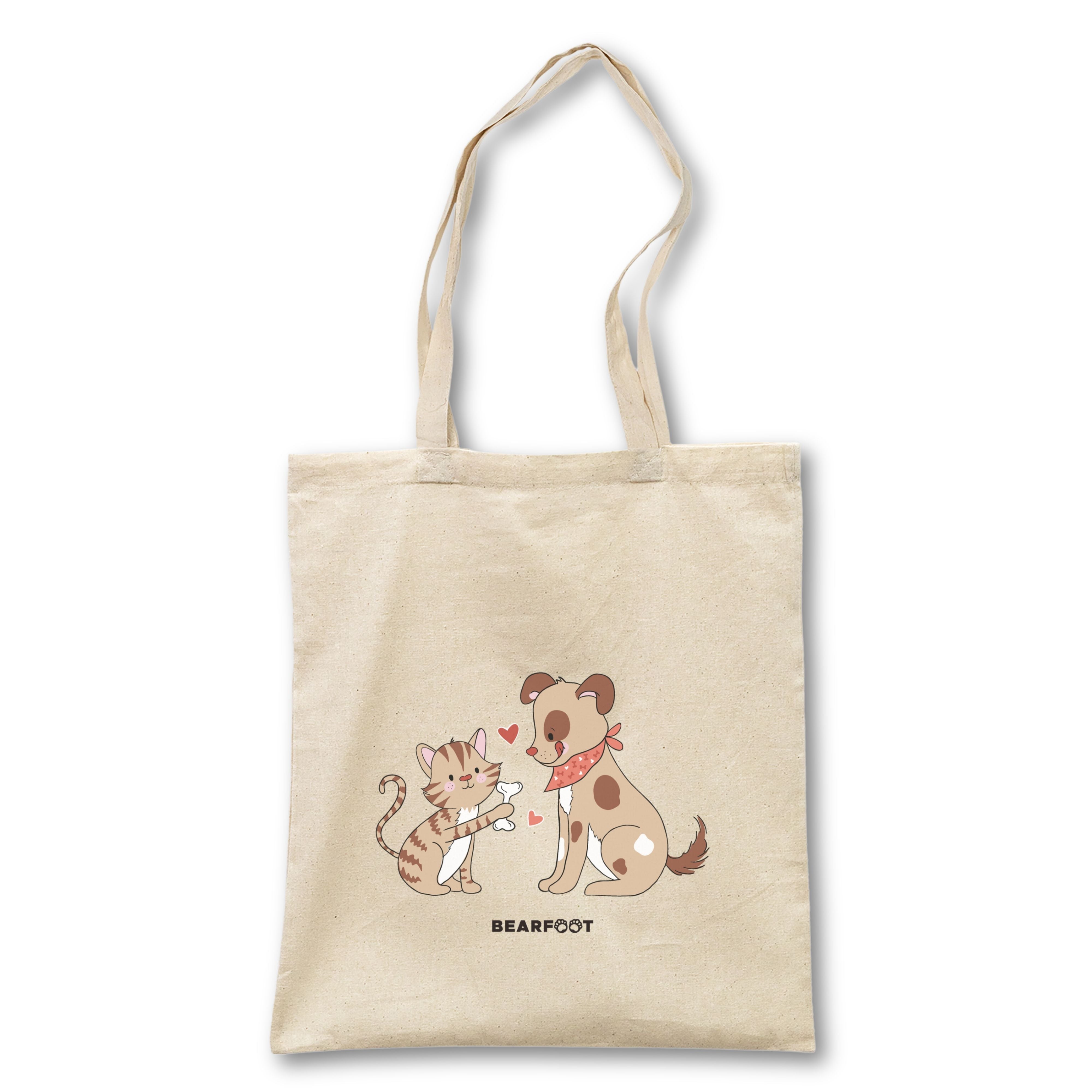 bearfoot-jutebeutel-hund-katze-baumwollbeutel-35x40-cm-canvas image 5