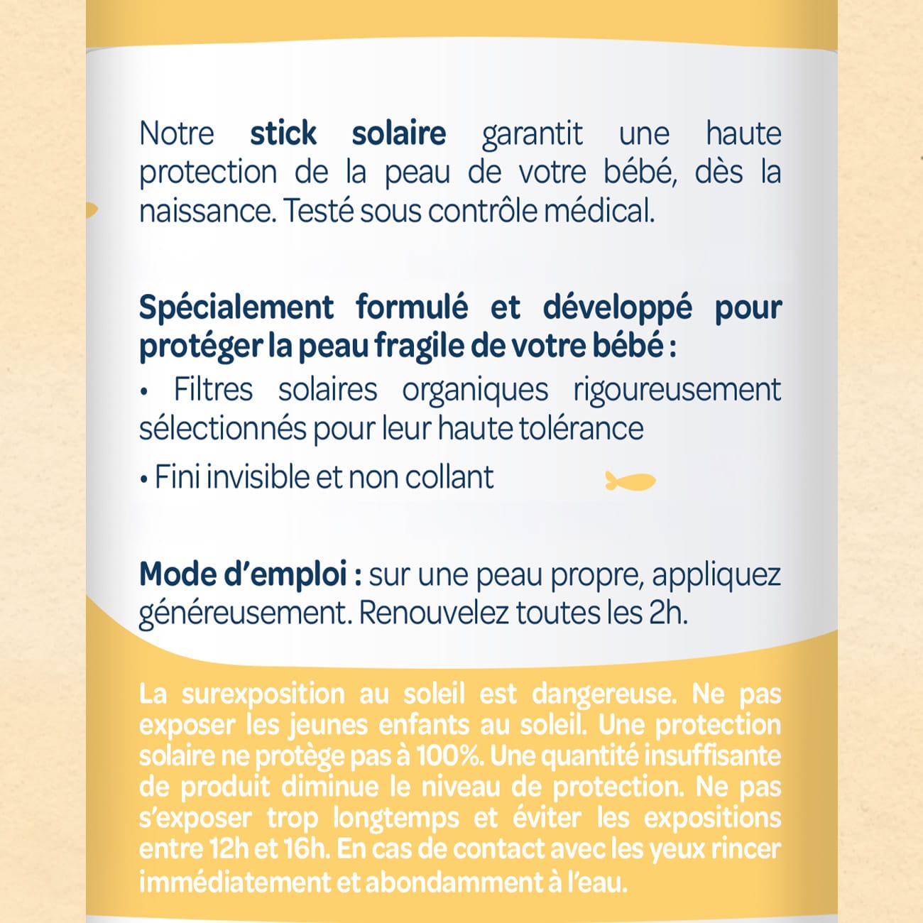 biolane-le-solaire-sonnenstick-spf50-20-ml-unsichtbar image 2