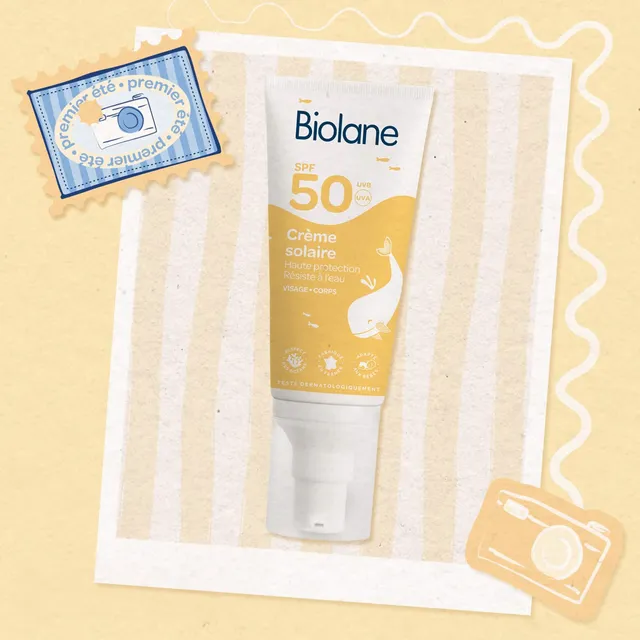 biolane-solaire-baby-sonnencreme-lsf-50-50-ml image 1