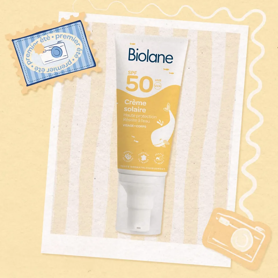 biolane-solaire-baby-sonnencreme-lsf-50-50-ml image 1