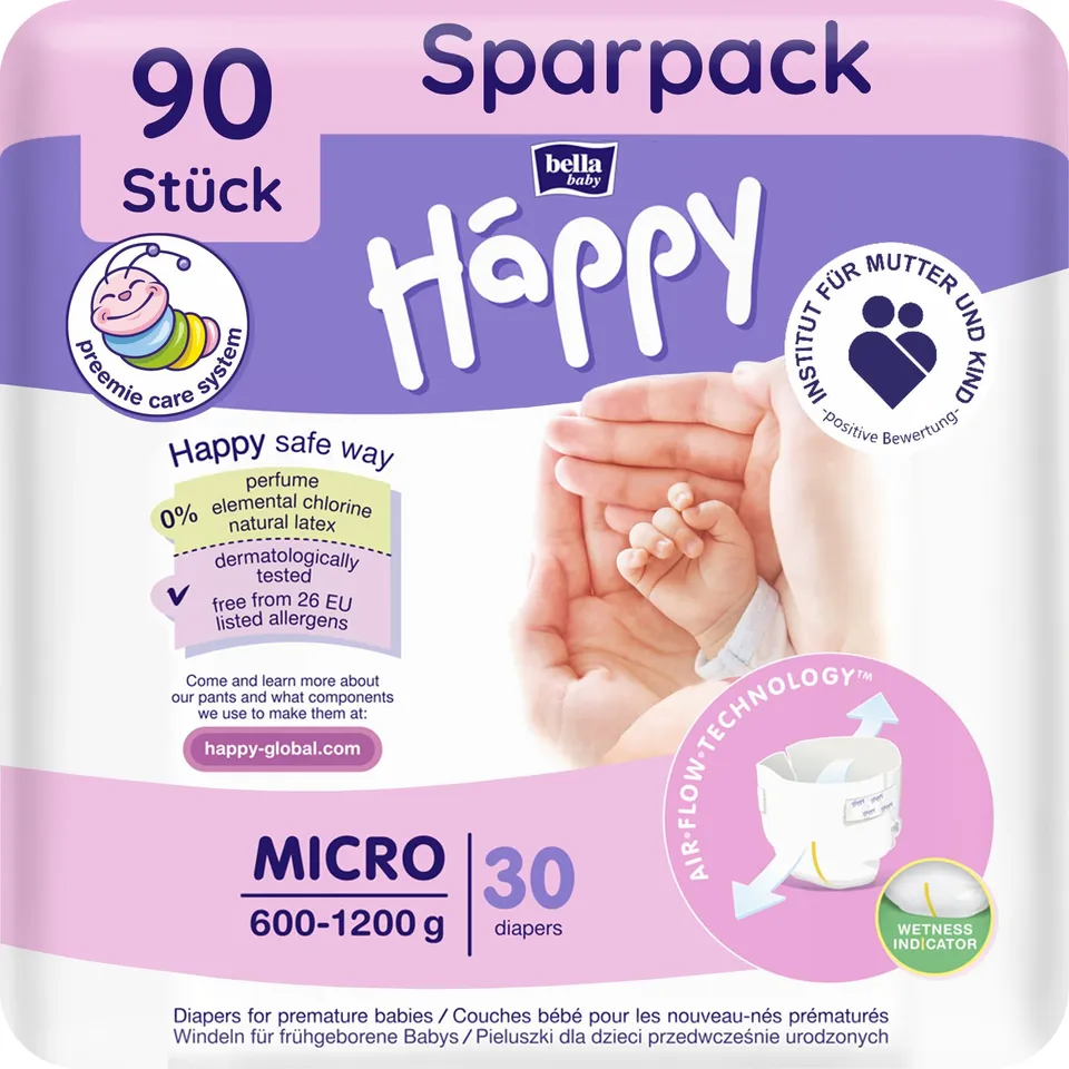 bella-baby-happy-fr-hchen-windeln-micro-90-st-ck-parf-mfrei image 1
