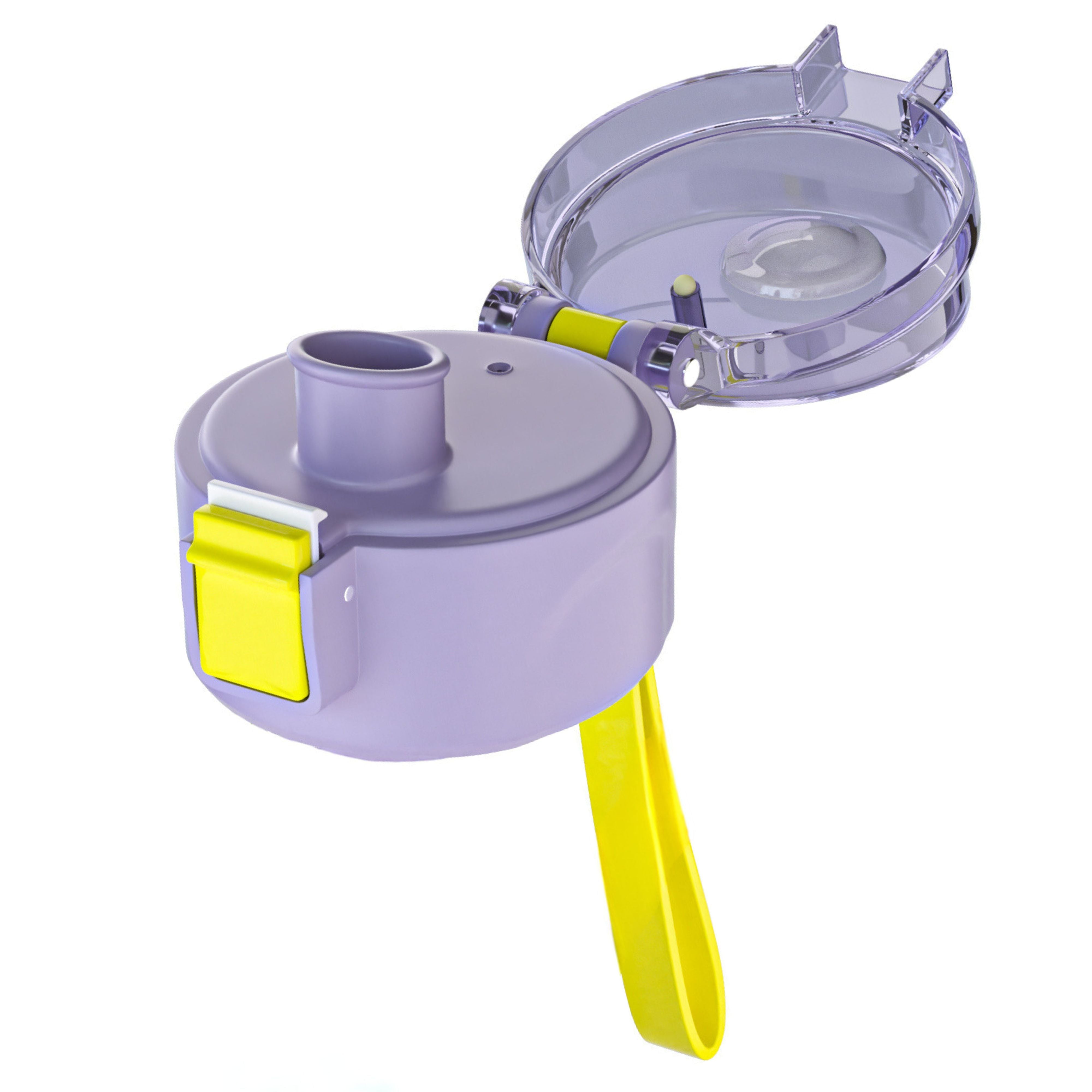 bearfoot-accessoires-ersatzdeckel-trinkflasche-500-ml-lila image 2