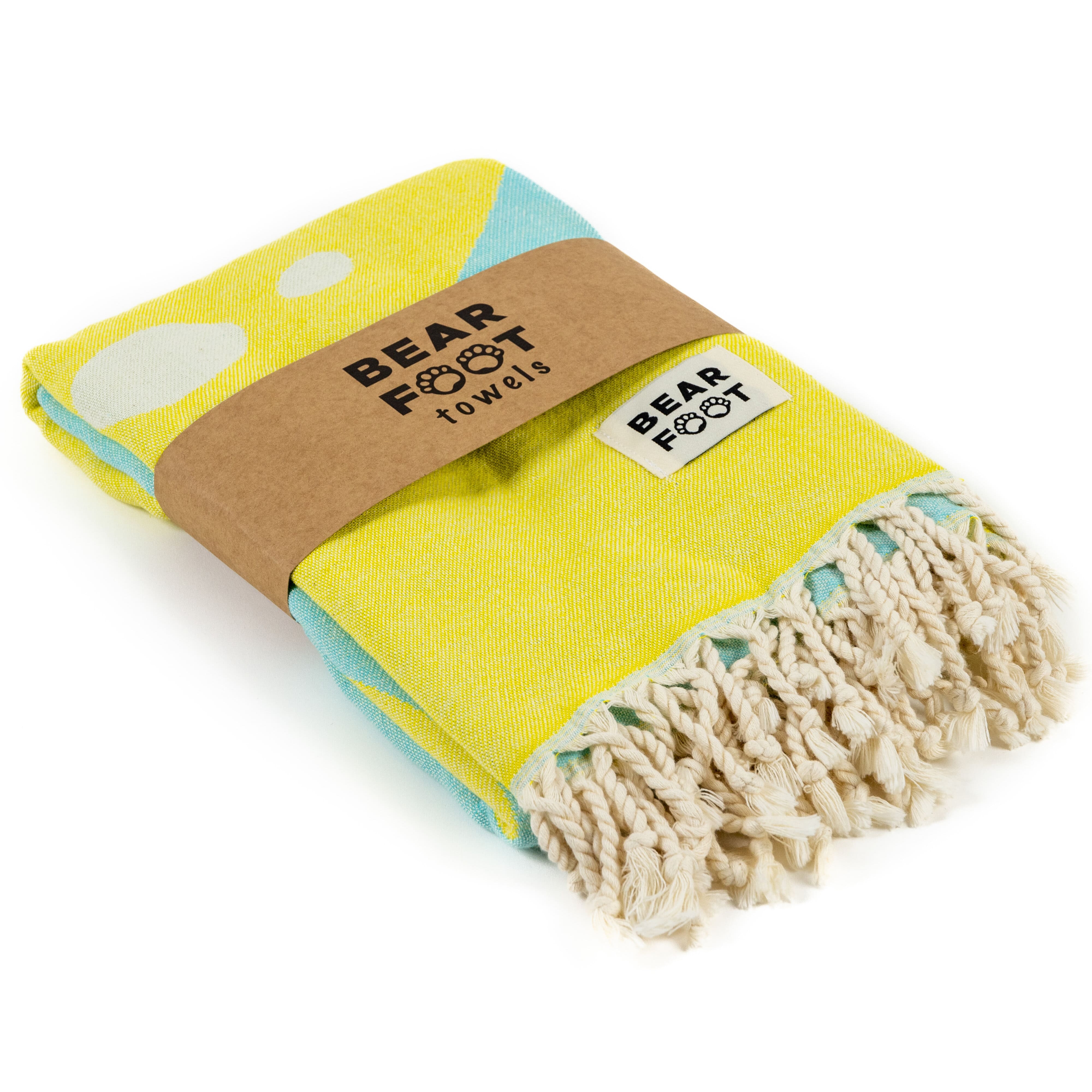 bearfoot-strandt-cher-lemon-blue-strandtuch-100-baumwolle image 5