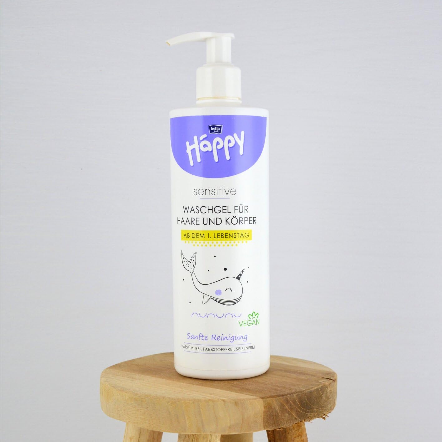 bella-baby-happy-sensitive-waschgel-400-ml-vegan image 2