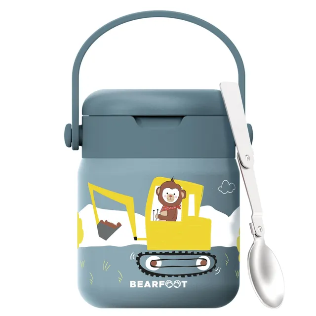 bearfoot-thermobeh-lter-bagger-blau-edelstahl-500ml-warm image 1
