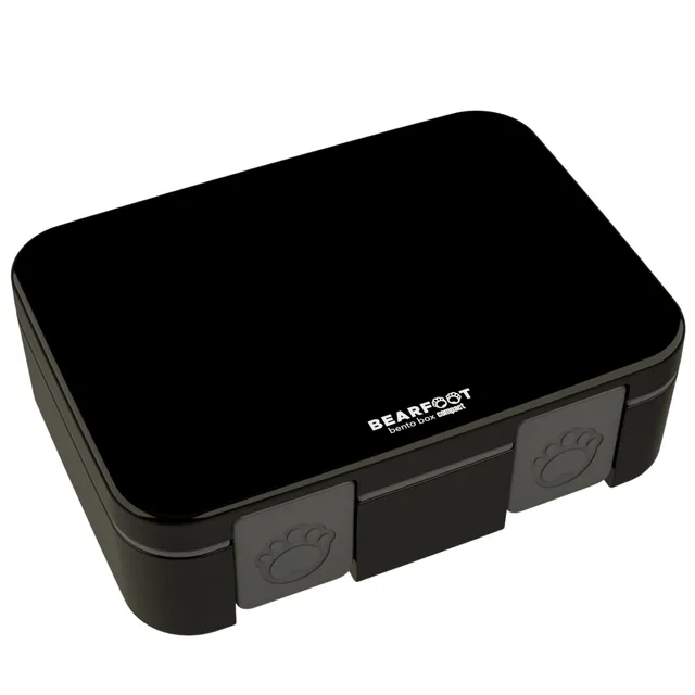 bearfoot-bento-box-compact-brotdose-schwarz-1000-ml-auslaufsicher image 1