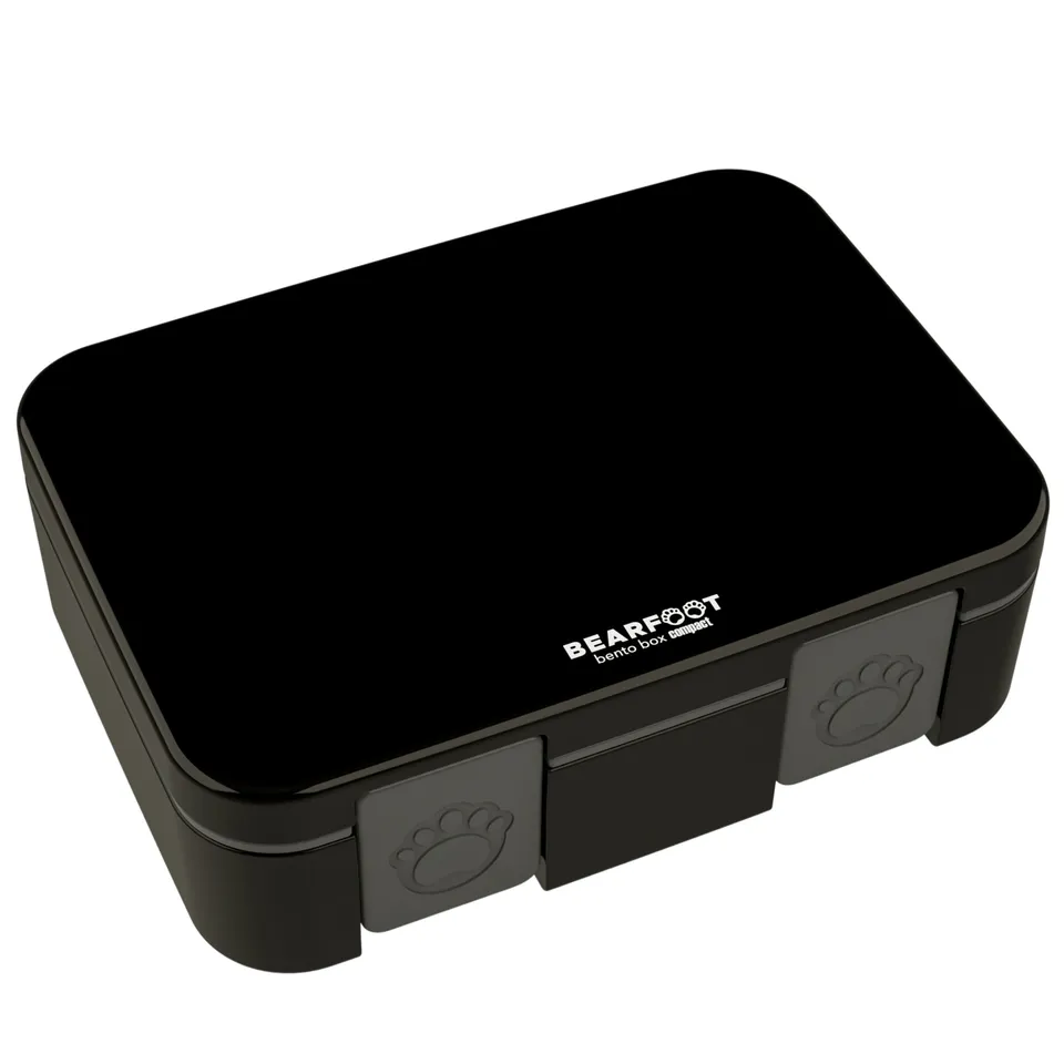 bearfoot-bento-box-compact-brotdose-schwarz-1000-ml-auslaufsicher image 1