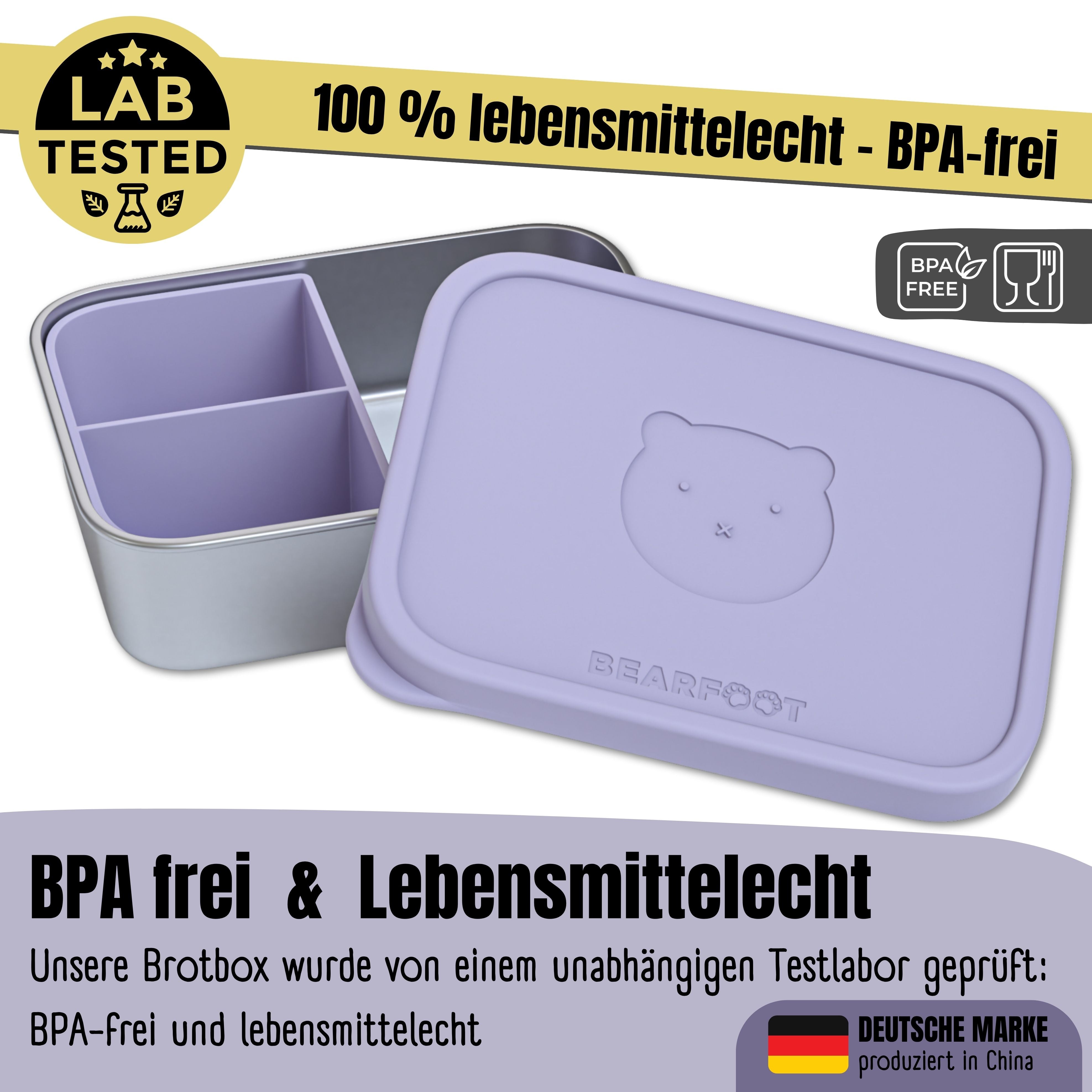 bearfoot-brotdosen-edelstahl-brotdose-lavendel-700-ml-bento image 3