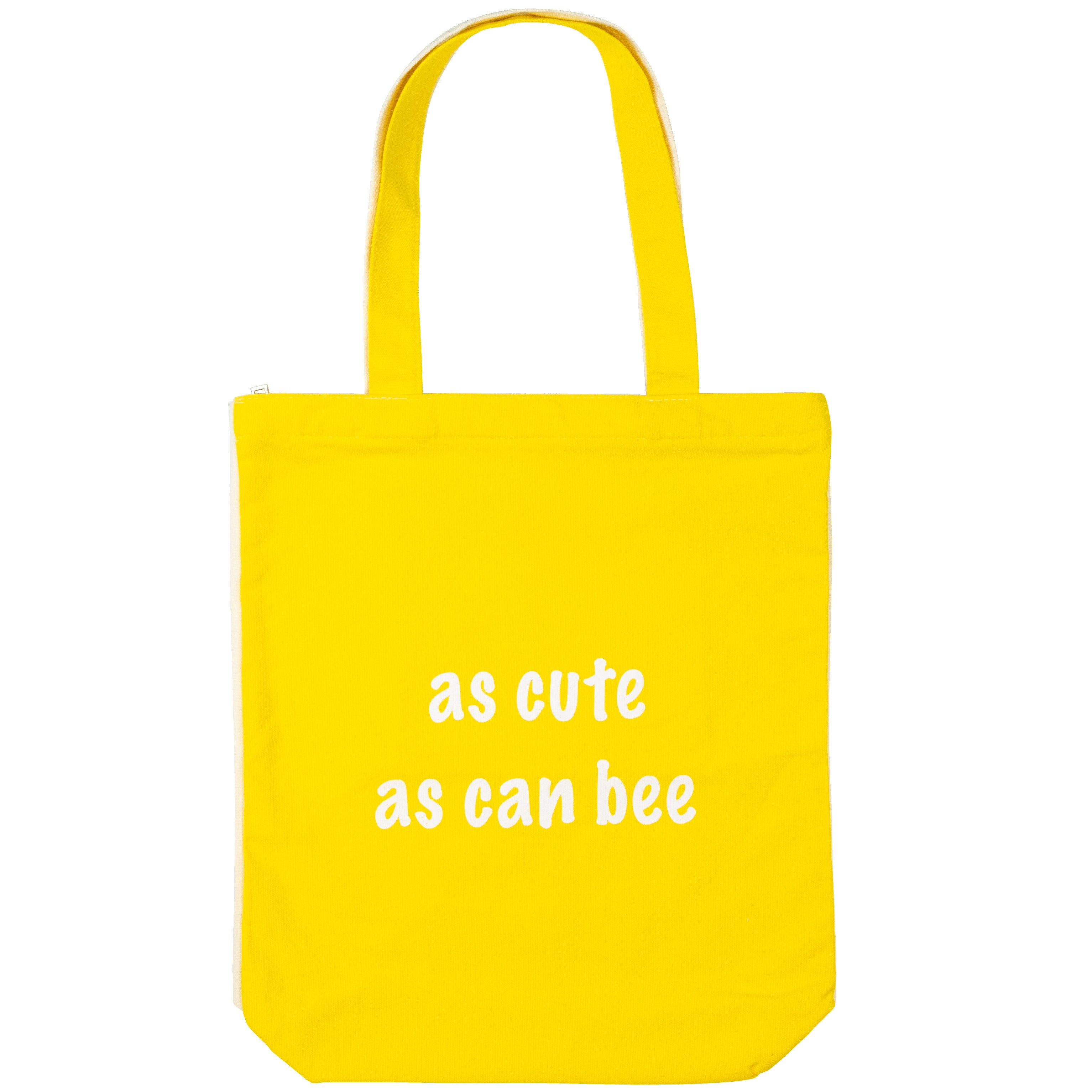 bearfoot-jutebeutel-bee-tote-bag-mit-rei-verschluss image 2