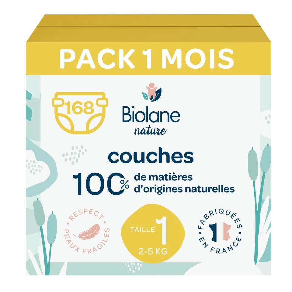 biolane-nature-babywindeln-monatspack-gr-4-9-kg image 1