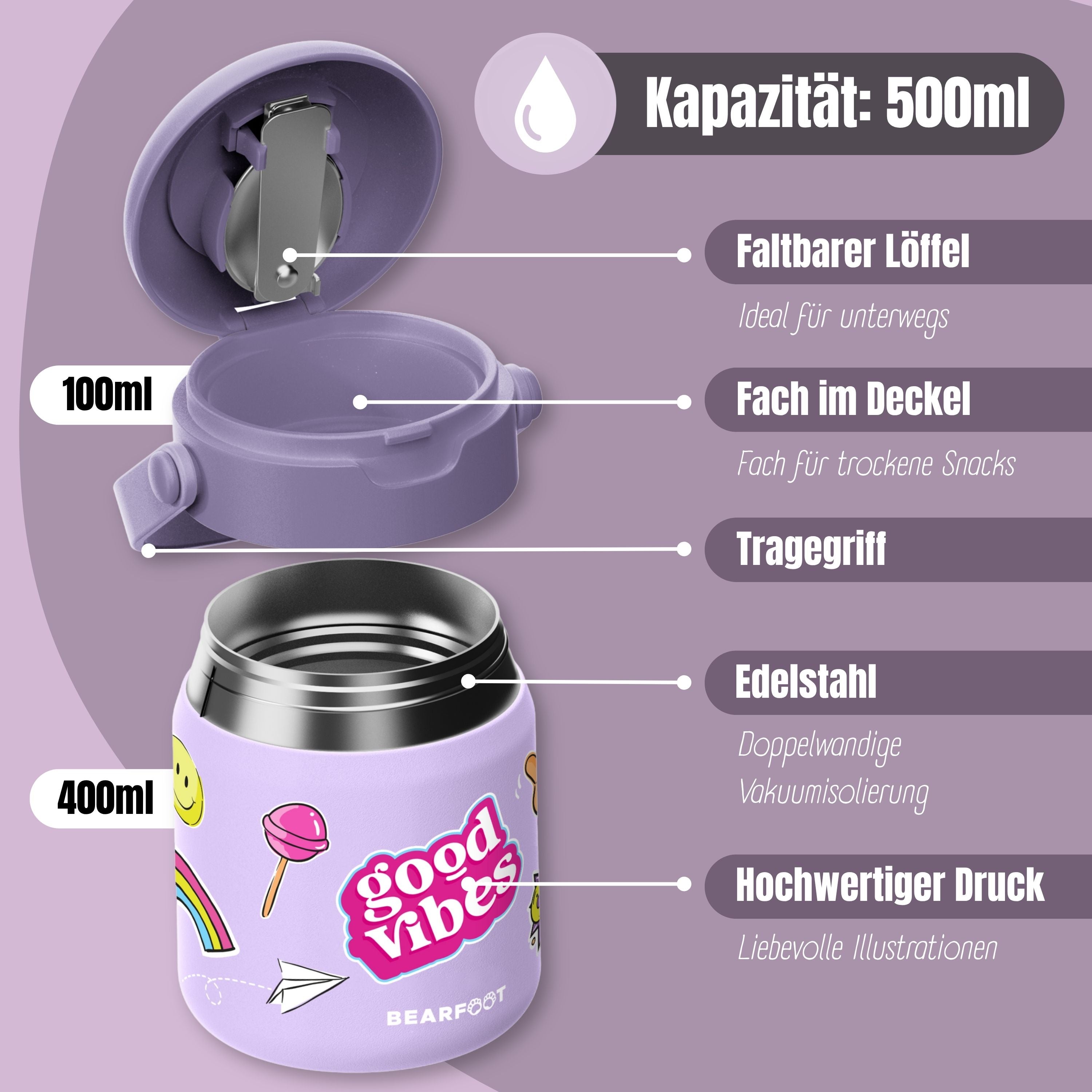 bearfoot-thermobeh-lter-kinder-edelstahl-sticker-lila-500ml-l-ffel image 6