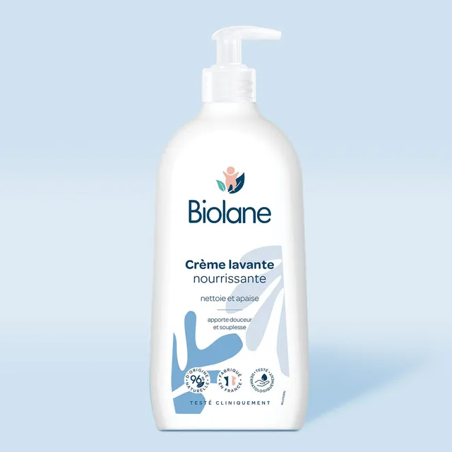 biolane-le-bain-waschcreme-n-hrend-750-ml-trockene-haut image 1