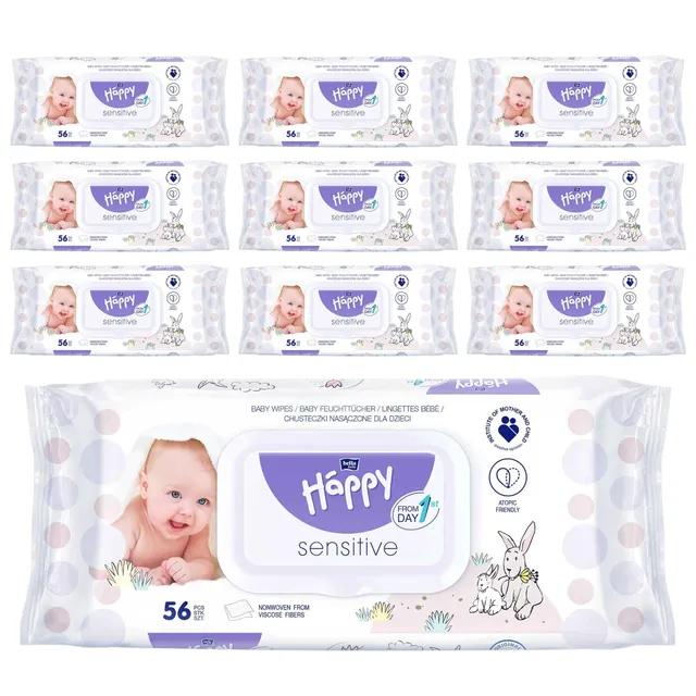 bella-baby-happy-sensitive-feuchtt-cher-10x56-st-ck-aloe-vera image 1