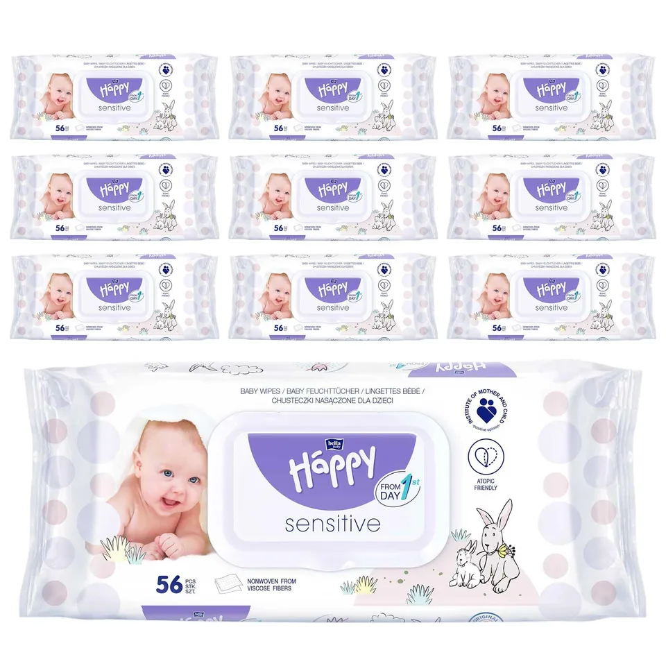 bella-baby-happy-sensitive-feuchtt-cher-10x56-st-ck-aloe-vera image 1