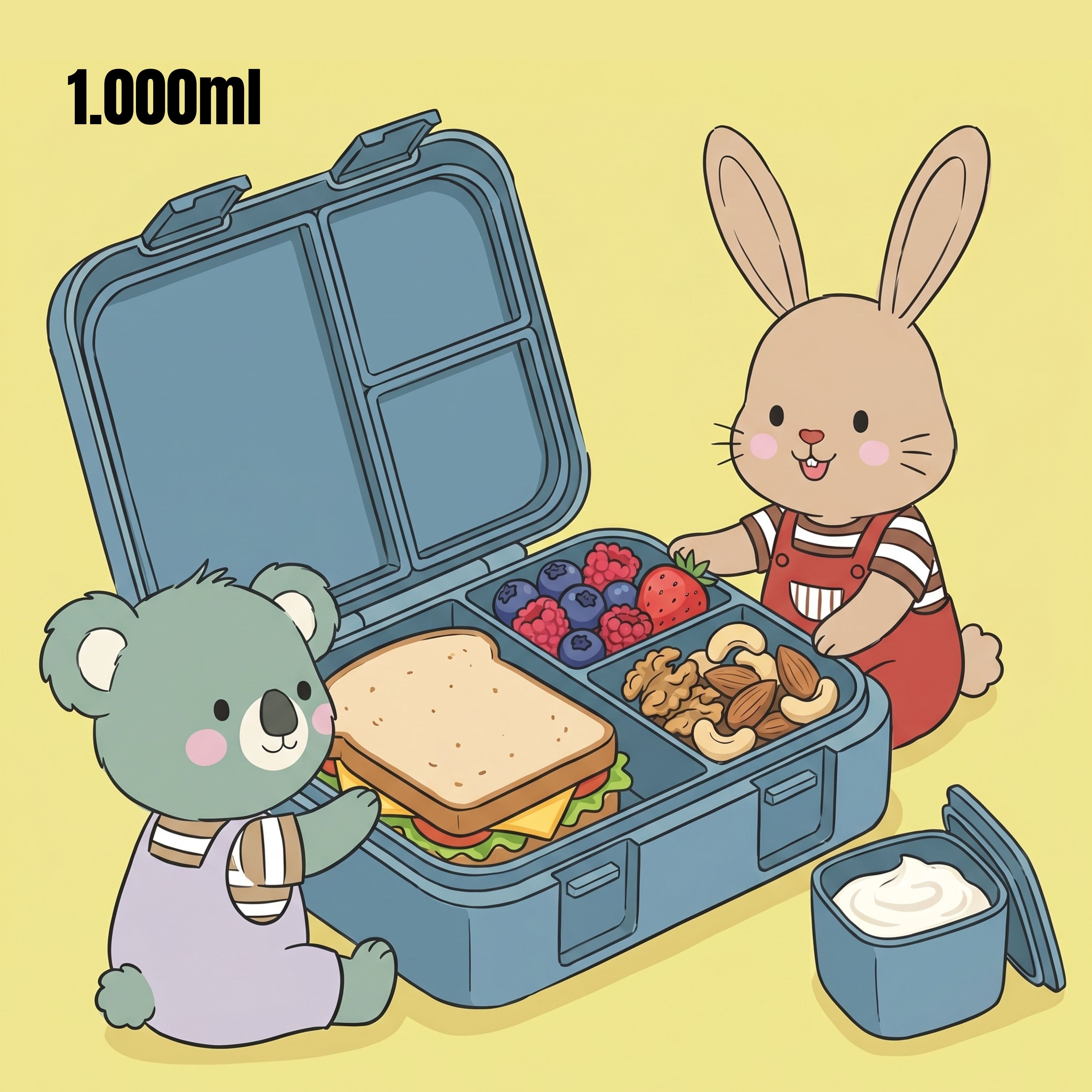 bearfoot-brotdosen-bento-box-compact-bagger-blau-650-ml-f-cher image 5