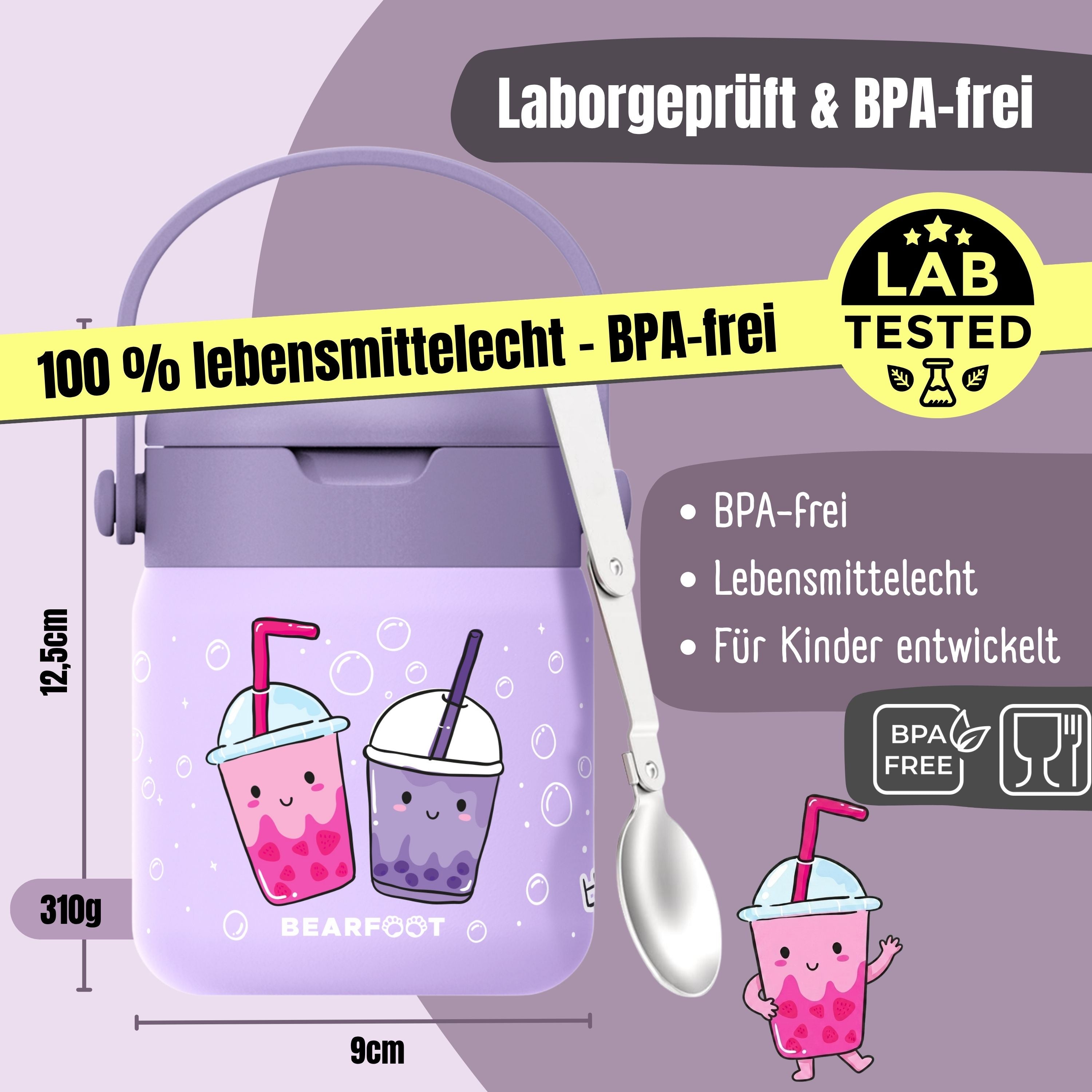 bearfoot-thermobeh-lter-bubble-tea-lila-essensbeh-lter-500-ml image 5