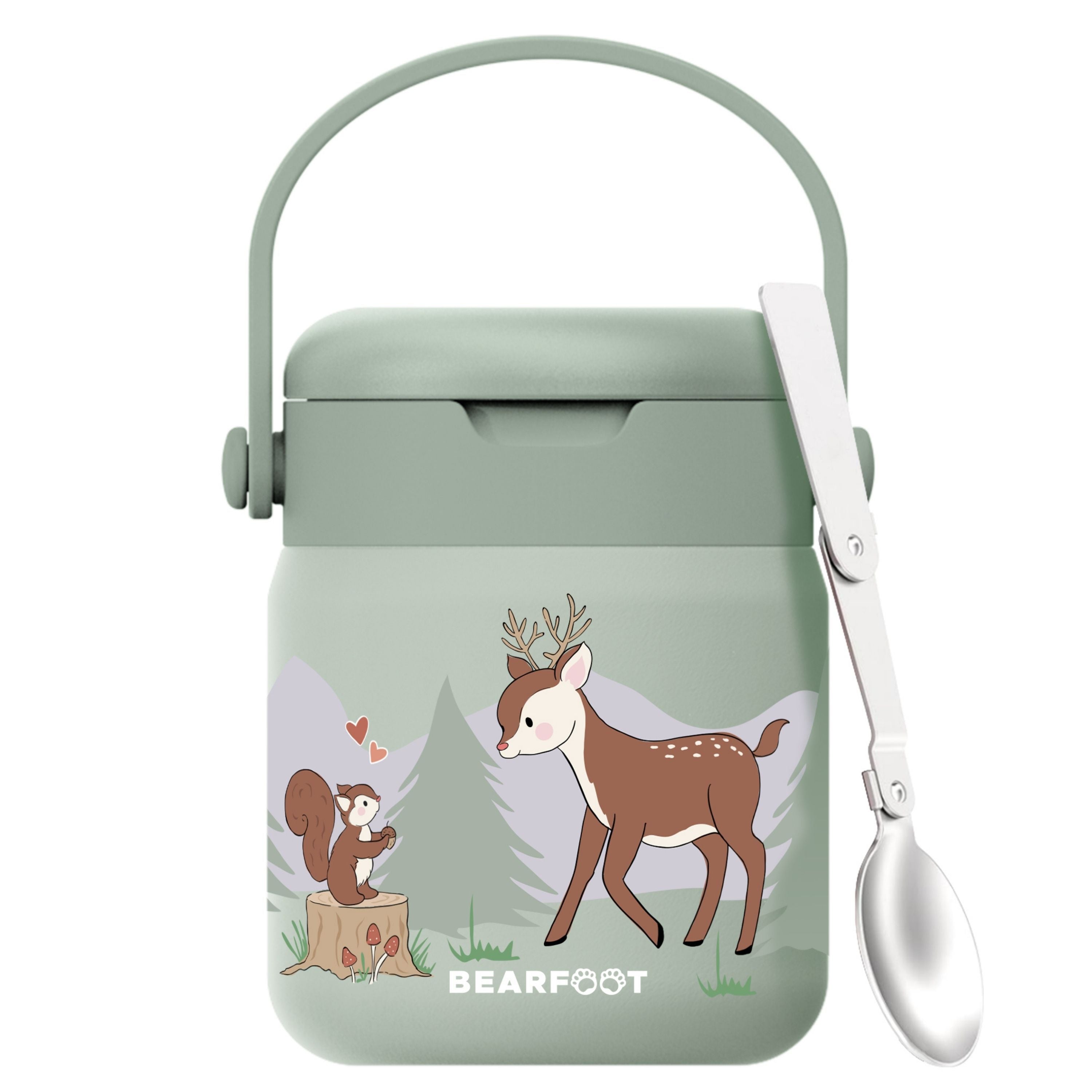 bearfoot-thermobeh-lter-500-ml-reh-salbei-edelstahl image 3