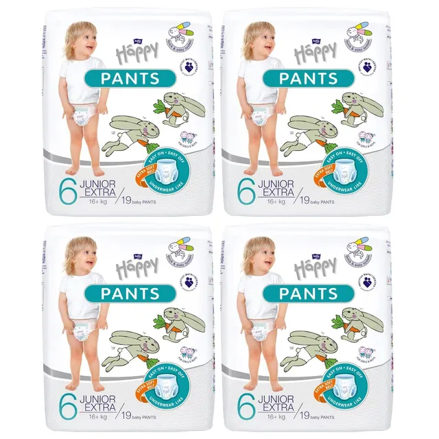 bella-baby-happy-pants-gr-6-junior-16-kg-76-st-ck-ohne-parf-m image 1