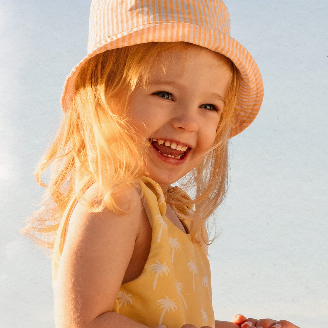 biolane-baby-sonnenhut-seersucker-baumwolle-leicht image 2