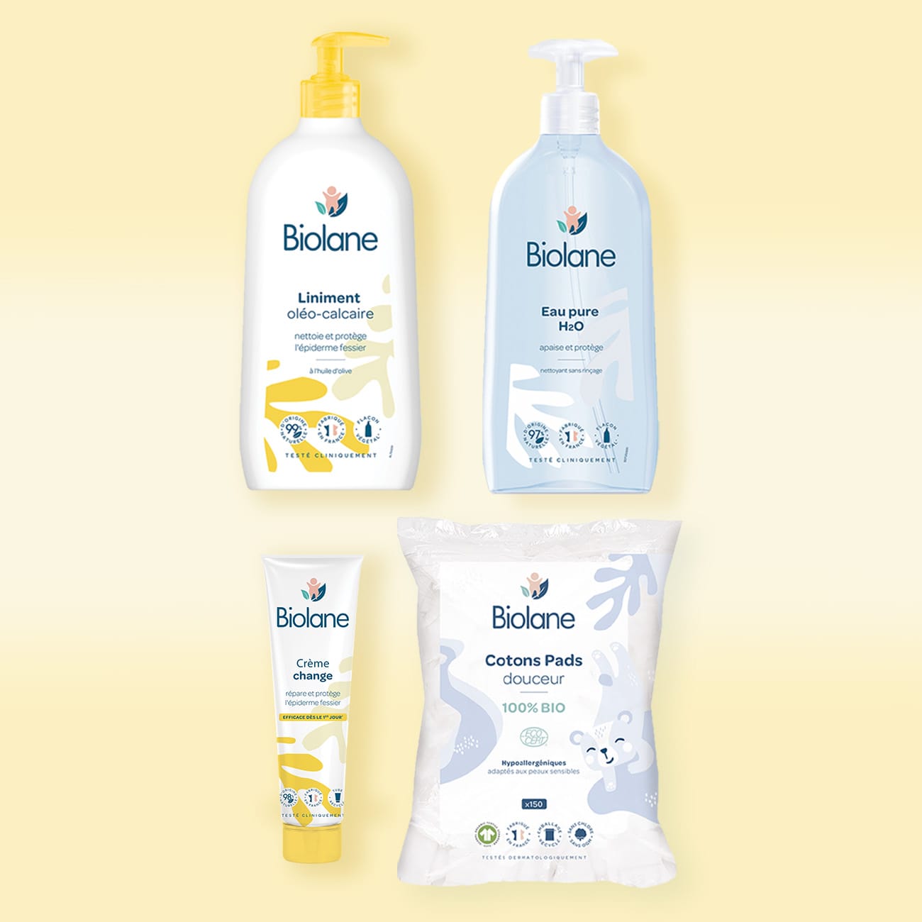 biolane-coffret-change-baby-wickelset-4-teilig image 1
