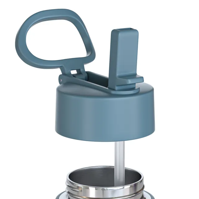 bearfoot-accessoires-ersatzdeckel-blau-deckel-thermoflasche-400ml image 1