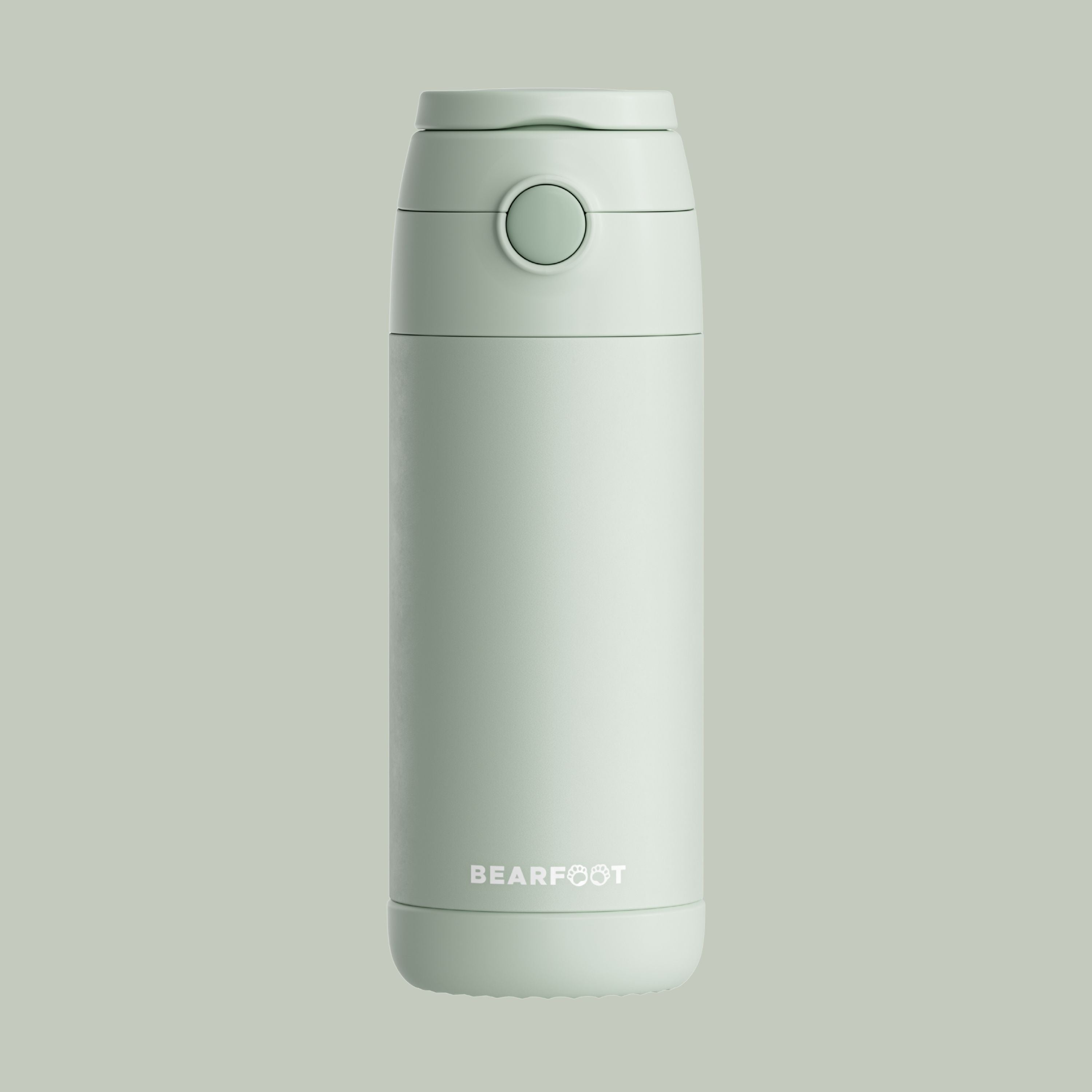 bearfoot-thermo-trinkflasche-edelstahl-gr-n-350ml-12h-kalt image 2